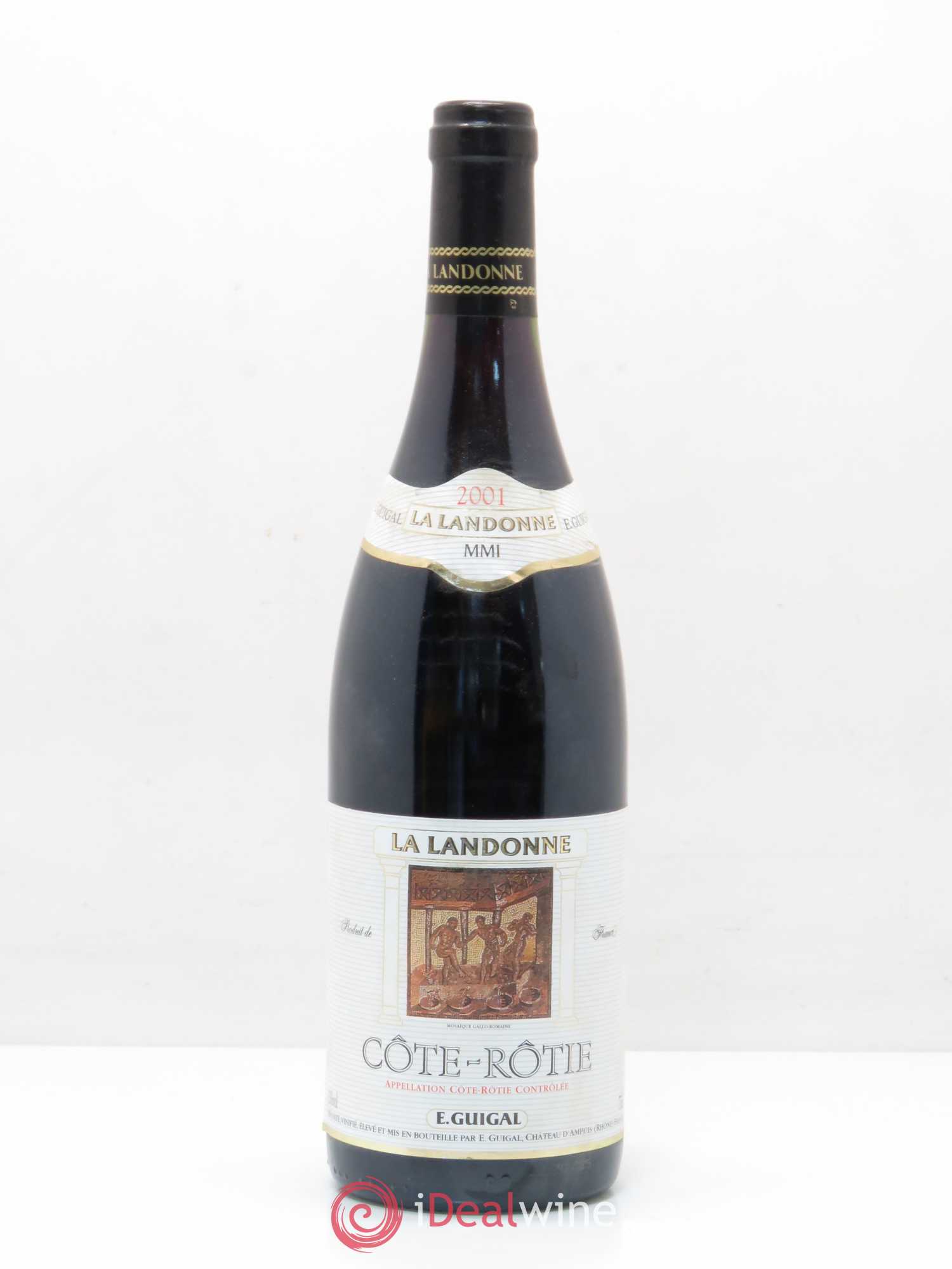 Côte-Rôtie La Landonne Guigal 2001 - Lot de 1 bouteille - 0