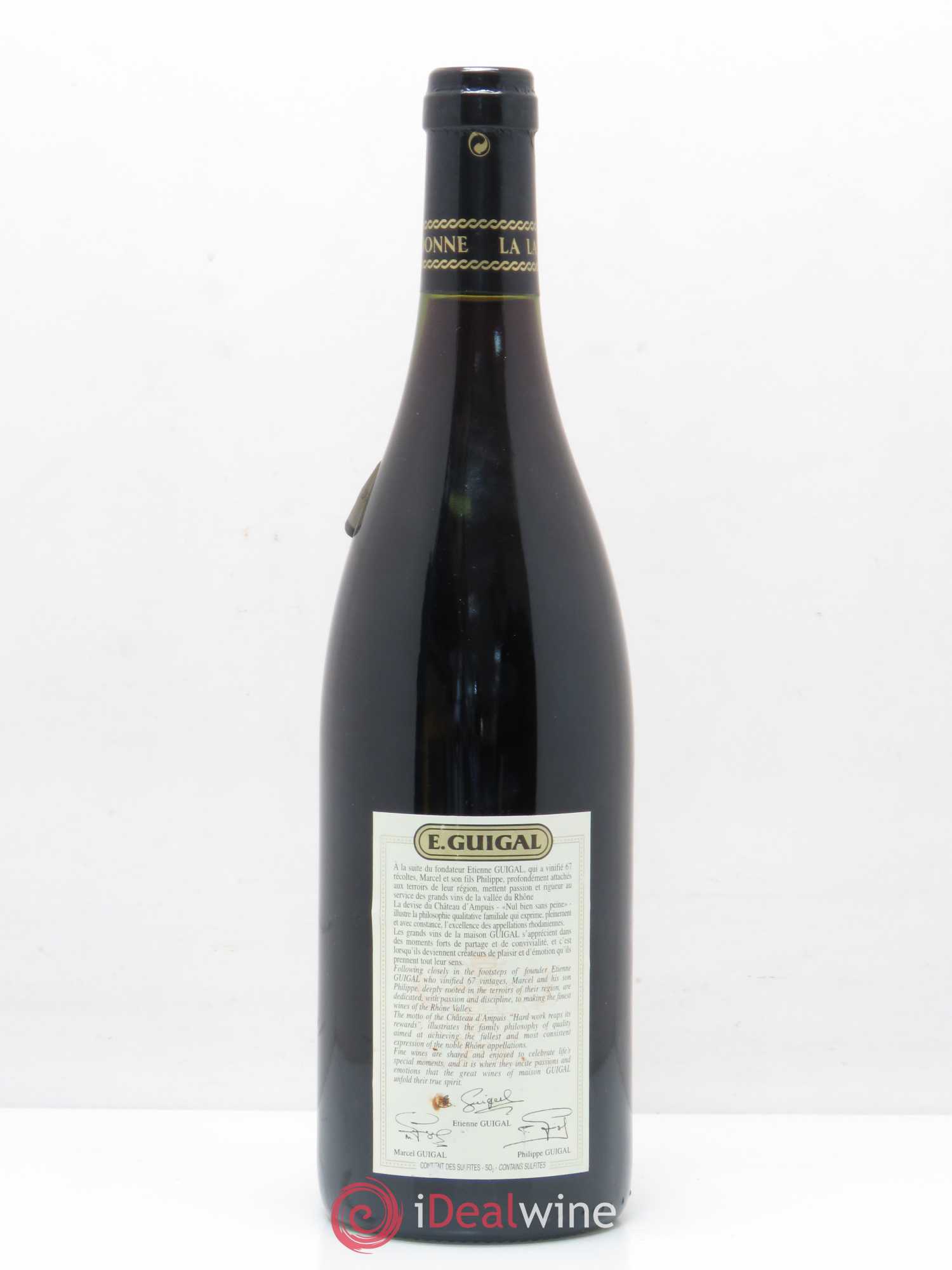 Côte-Rôtie La Landonne Guigal 2002 - Lot de 1 bouteille - 1