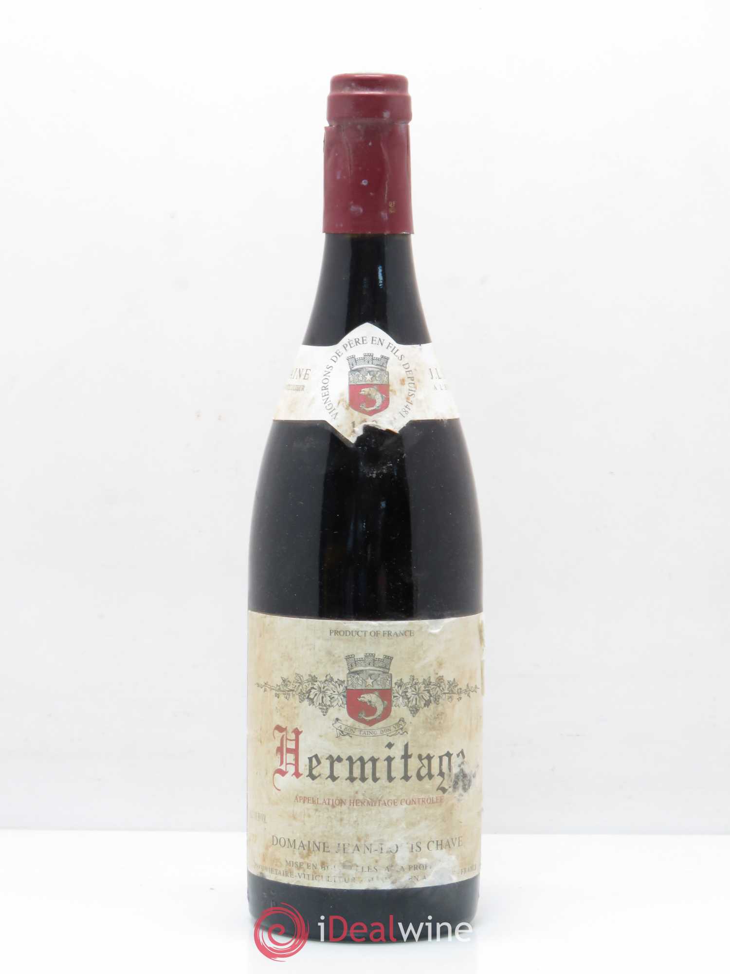 Hermitage Jean-Louis Chave 1997 - Lot de 1 bouteille - 0