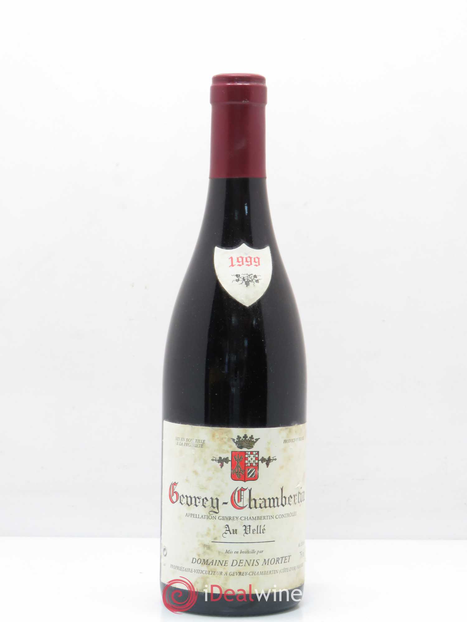Gevrey-Chambertin Au Vellé Denis Mortet (Domaine) 1999 - Lot de 1 bouteille - 0