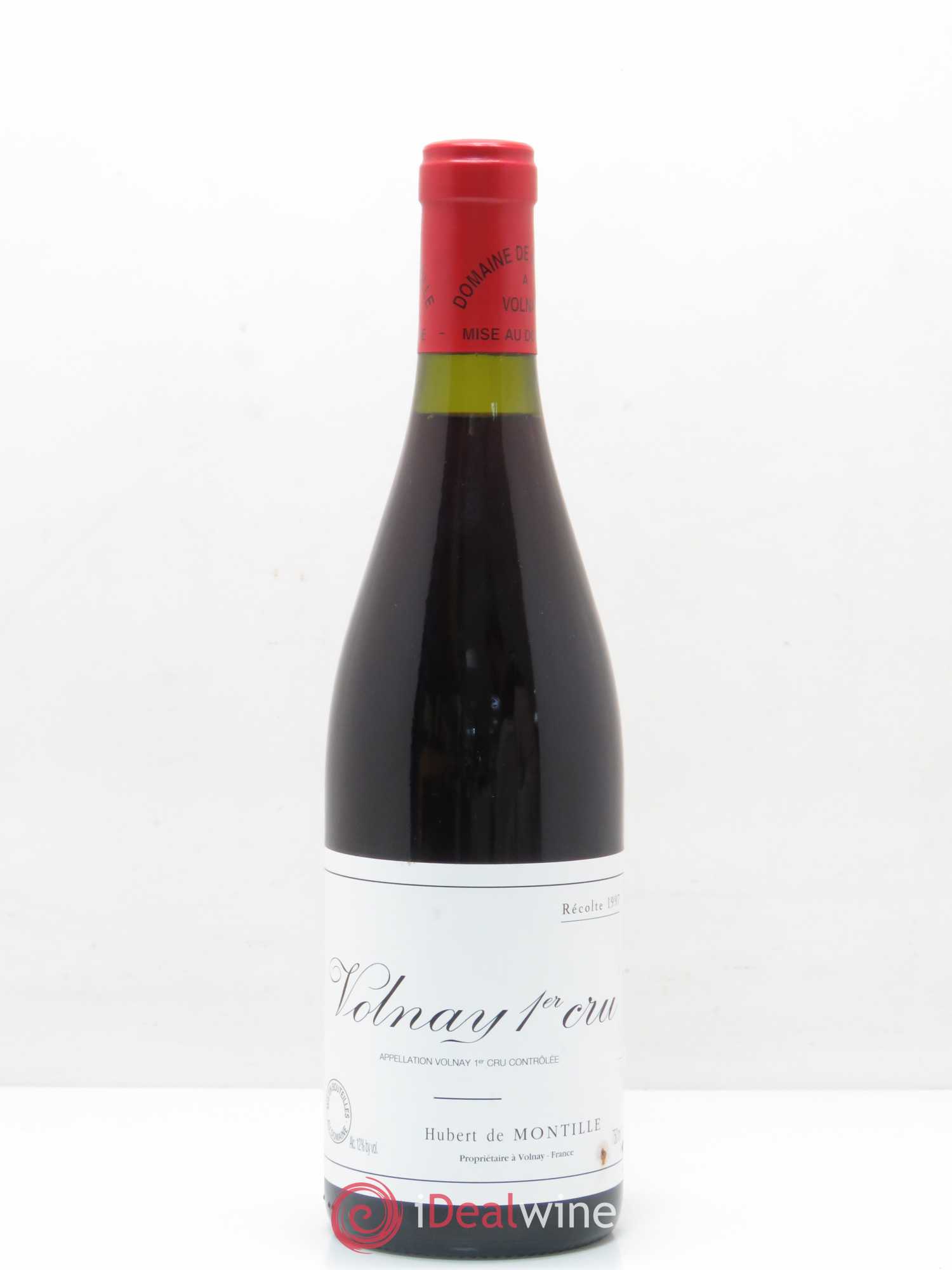 Volnay 1er Cru De Montille (Domaine) 1997 - Lot de 1 bouteille - 0