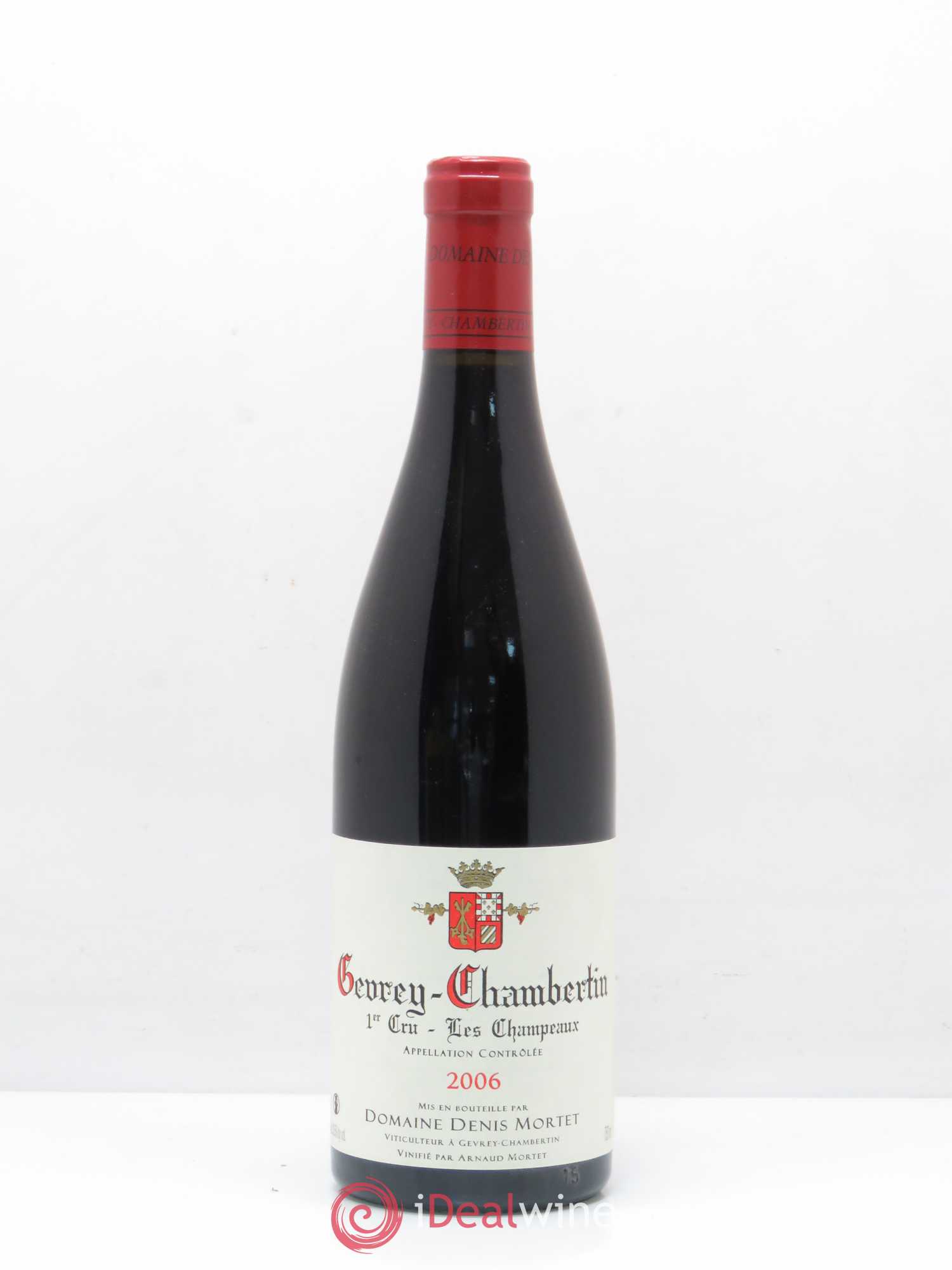 Gevrey-Chambertin 1er Cru Les Champeaux Denis Mortet (Domaine) 2006 - Lot de 1 bouteille - 0