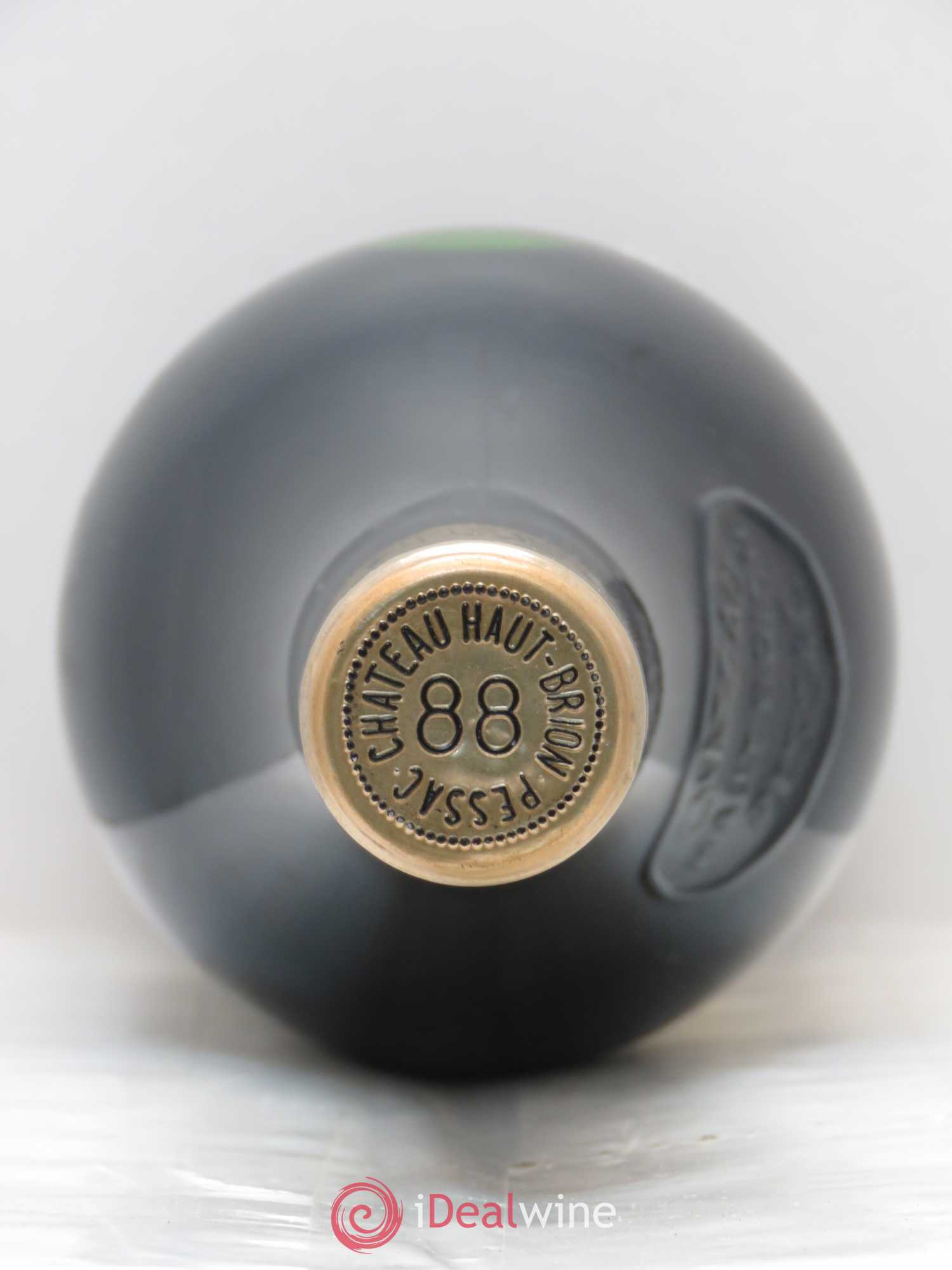 Château Haut Brion 1er Grand Cru Classé 1988 - Lotto di 1 bottiglia - 1
