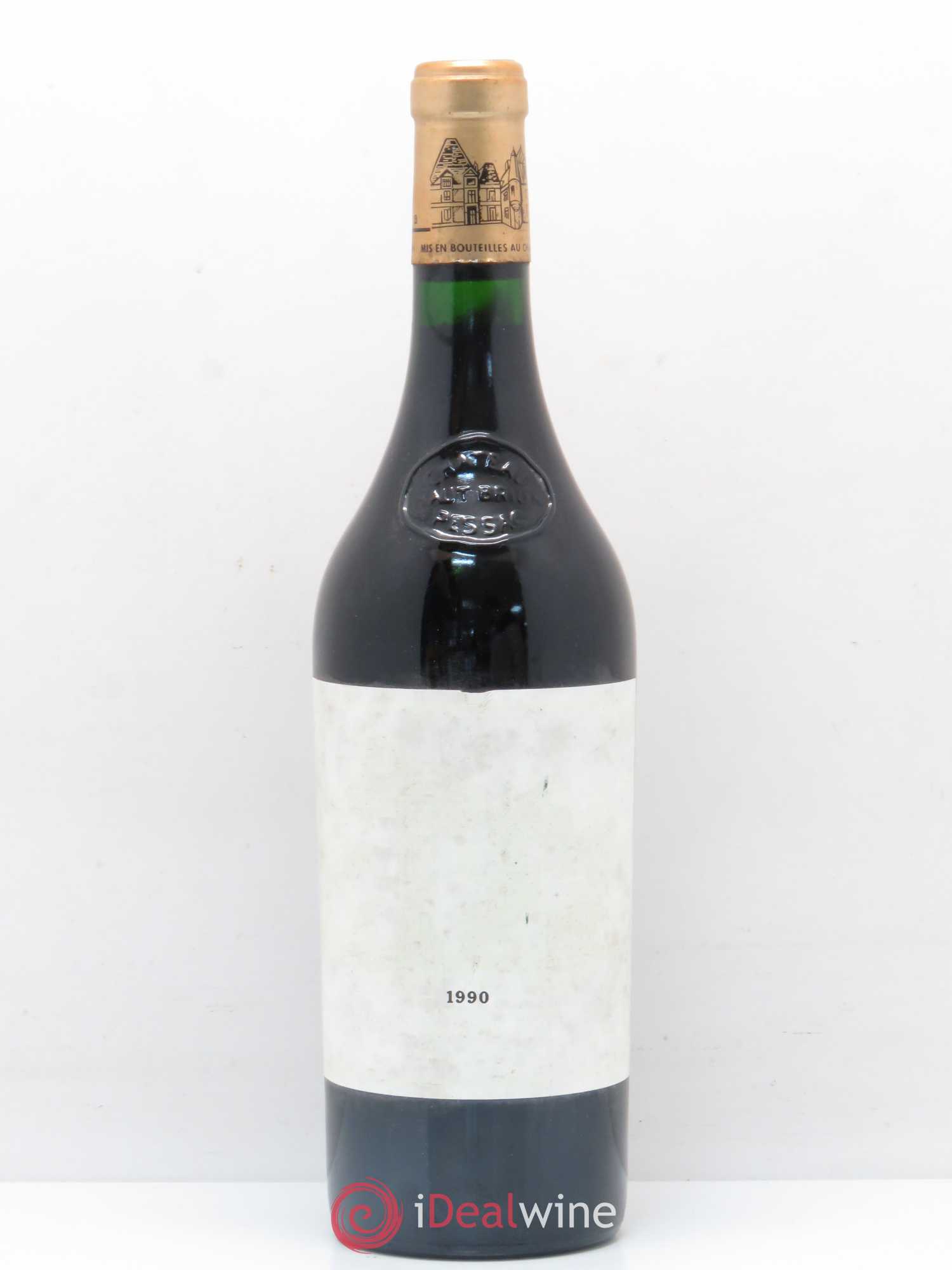 Château Haut Brion 1er Grand Cru Classé 1990 - Lot de 1 bouteille - 0