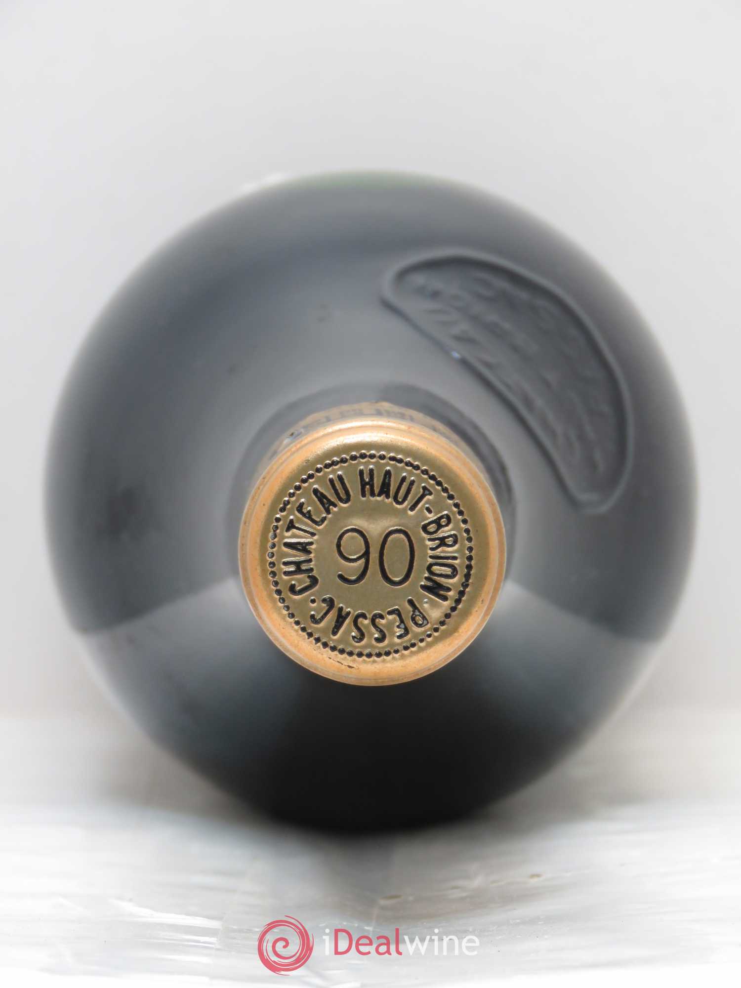 Château Haut Brion 1er Grand Cru Classé 1990 - Lot de 1 bouteille - 1