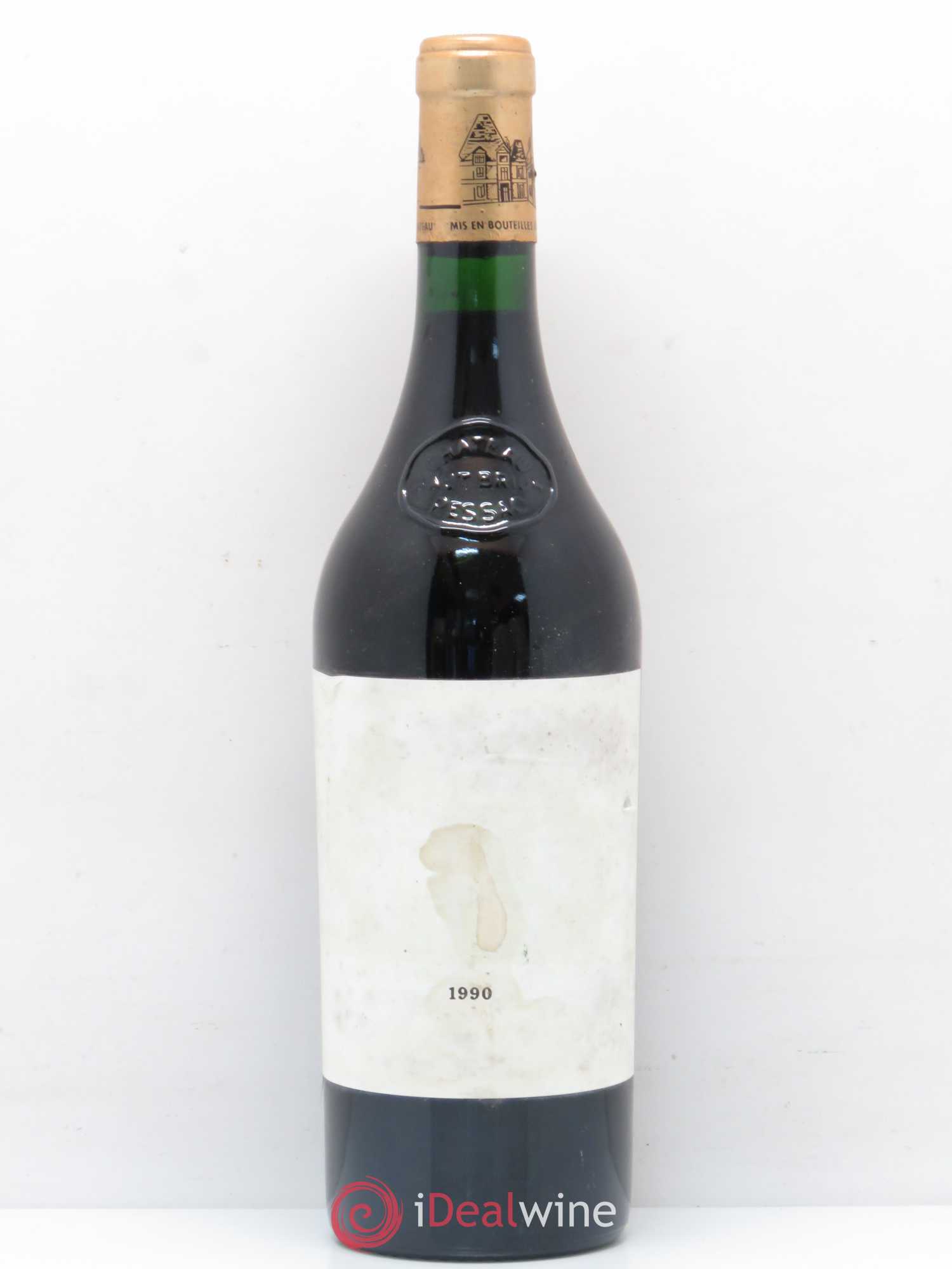 Château Haut Brion 1er Grand Cru Classé 1990 - Lot de 1 bouteille - 0