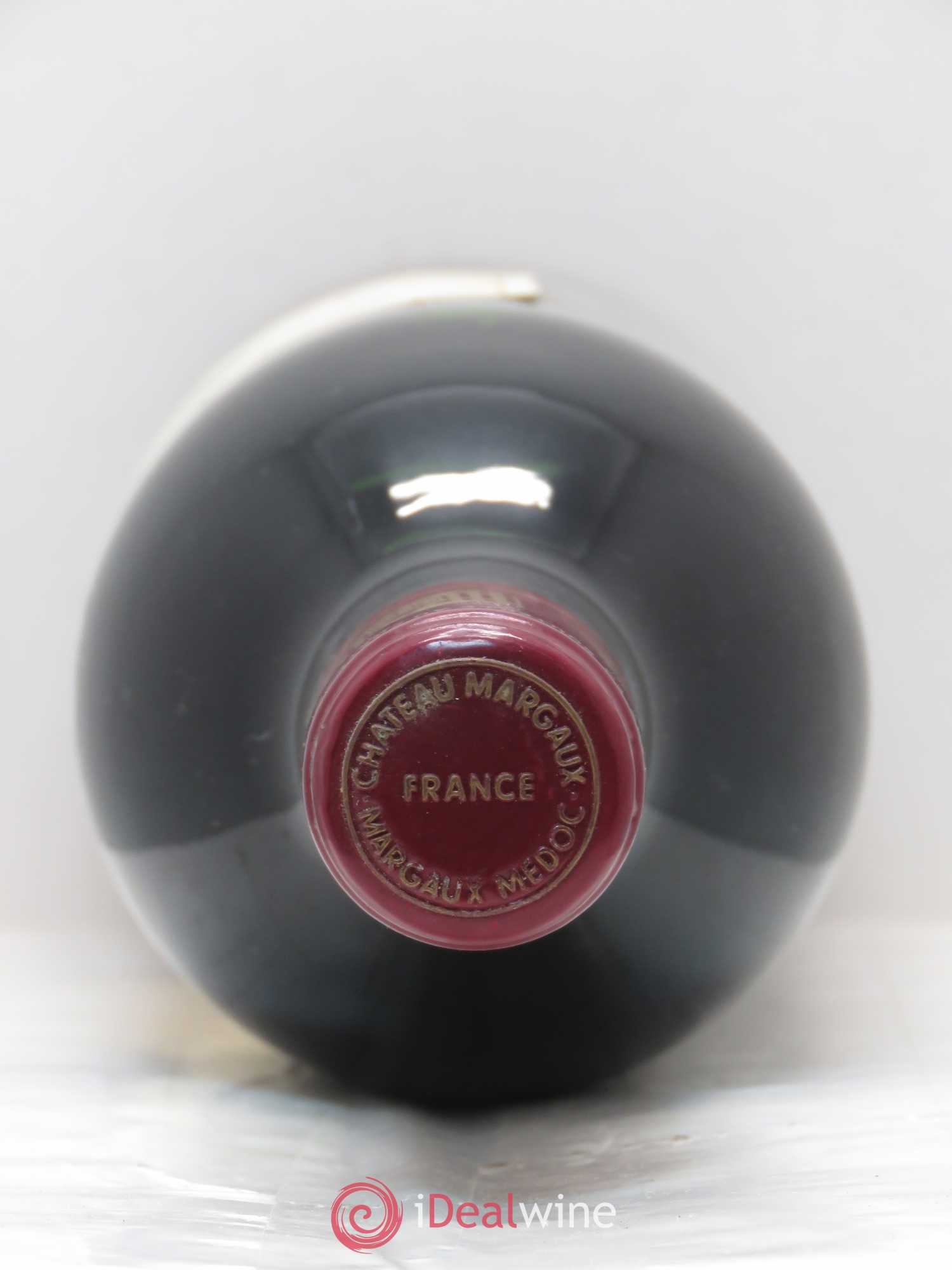 Château Margaux 1er Grand Cru Classé 1989 - Lot de 1 bouteille - 1