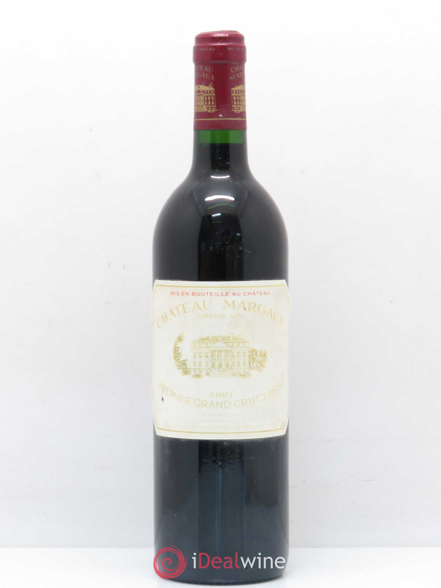 Château Margaux 1er Grand Cru Classé 1989 - Lot de 1 bouteille - 0