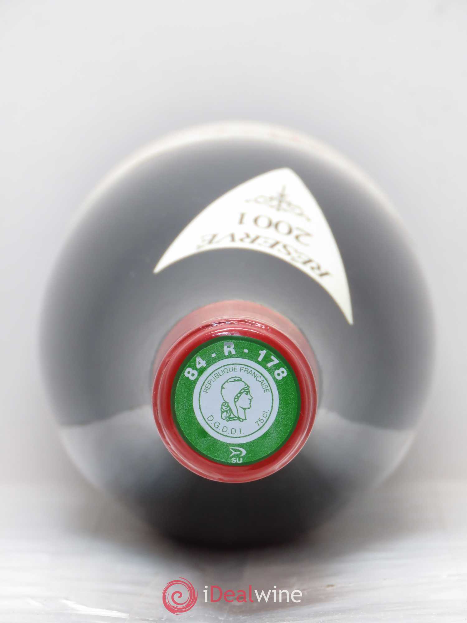 Châteauneuf-du-Pape Château Rayas Emmanuel Reynaud 2001 - Lot de 1 bouteille - 1