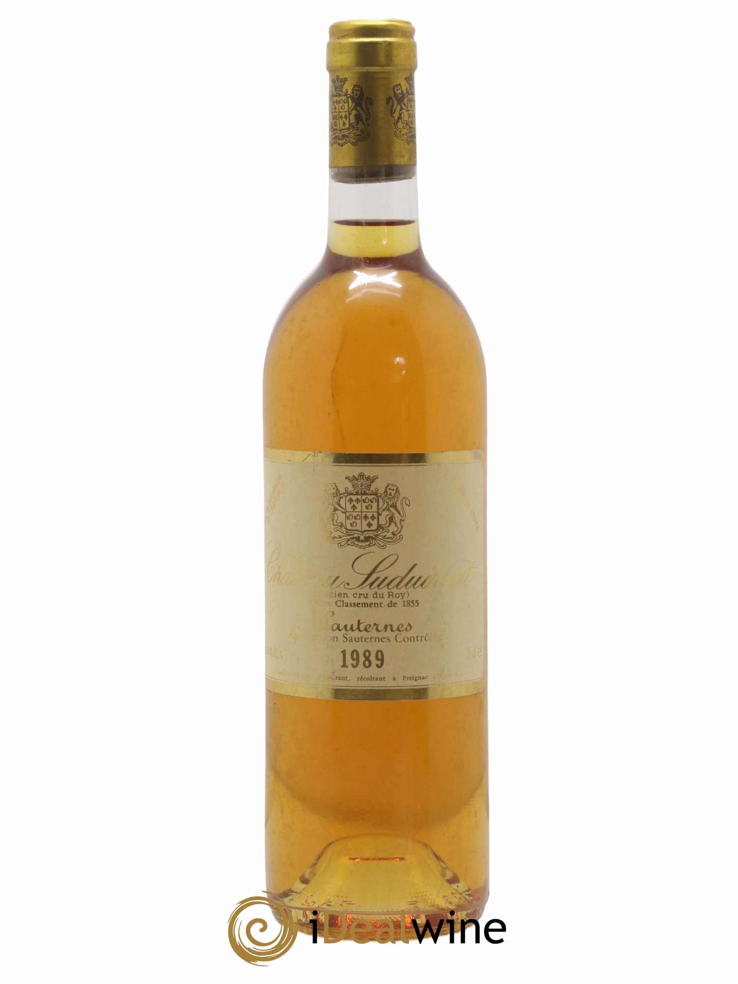 Château Suduiraut 1er Grand Cru Classé 1989 - Lotto di 1 bottiglia - 0