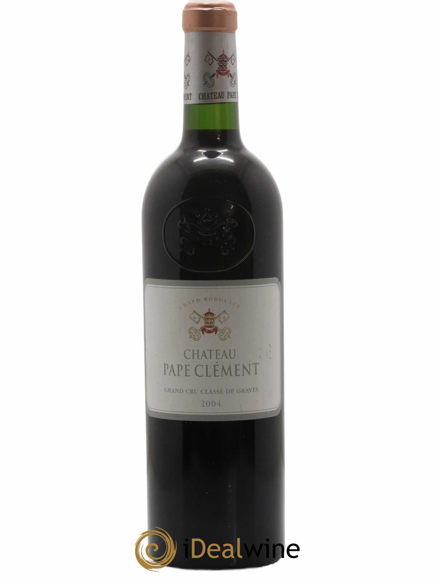 Château Pape Clément Cru Classé de Graves 2004 - Lot de 1 bouteille - 0