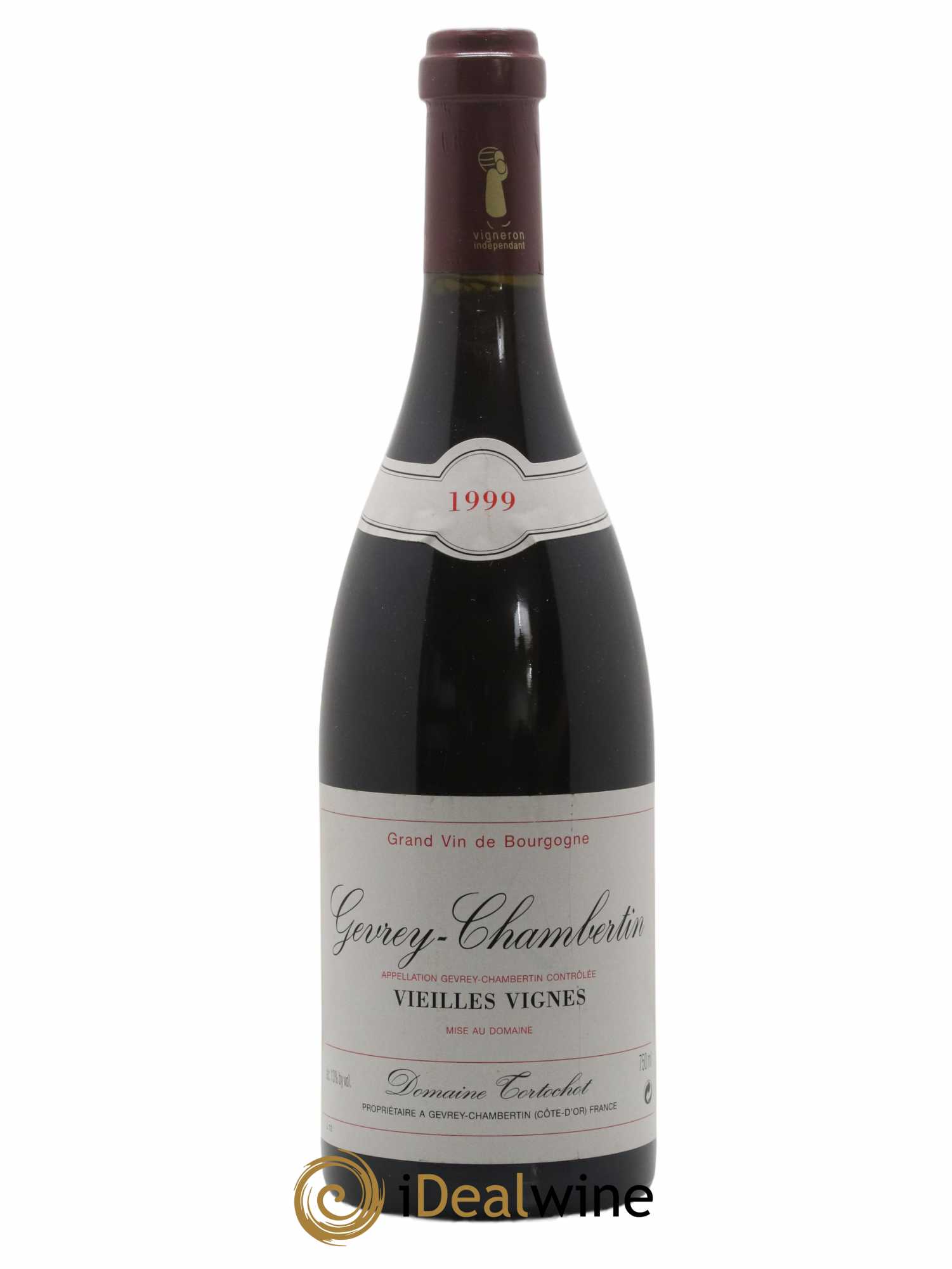 Gevrey-Chambertin Vieilles vignes Tortochot (Domaine) 1999 - Lot de 1 bouteille - 0