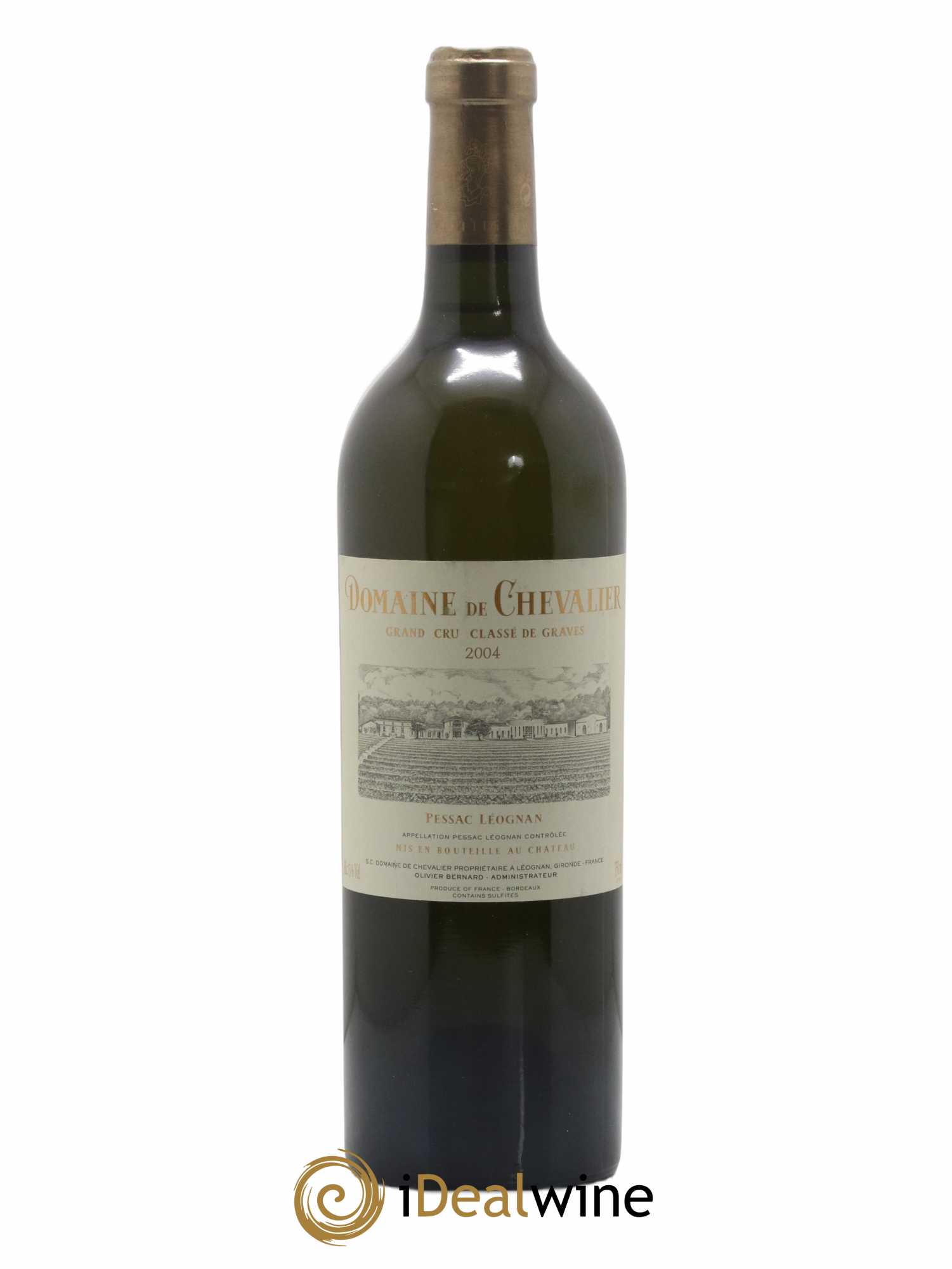 Domaine de Chevalier Cru Classé de Graves 2004 - Lot de 1 bouteille - 0