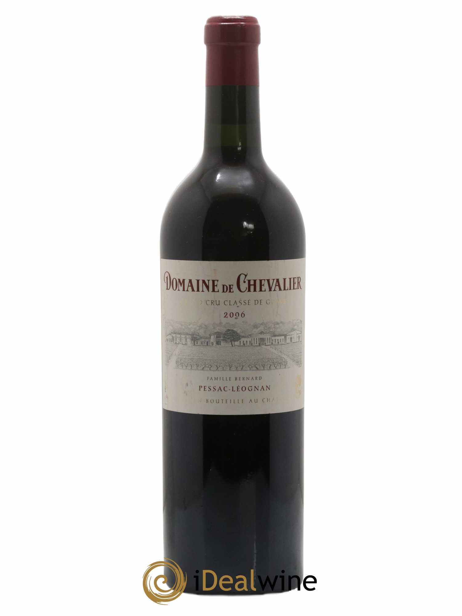 Domaine de Chevalier Cru Classé de Graves 2006 - Lot de 1 bouteille - 0
