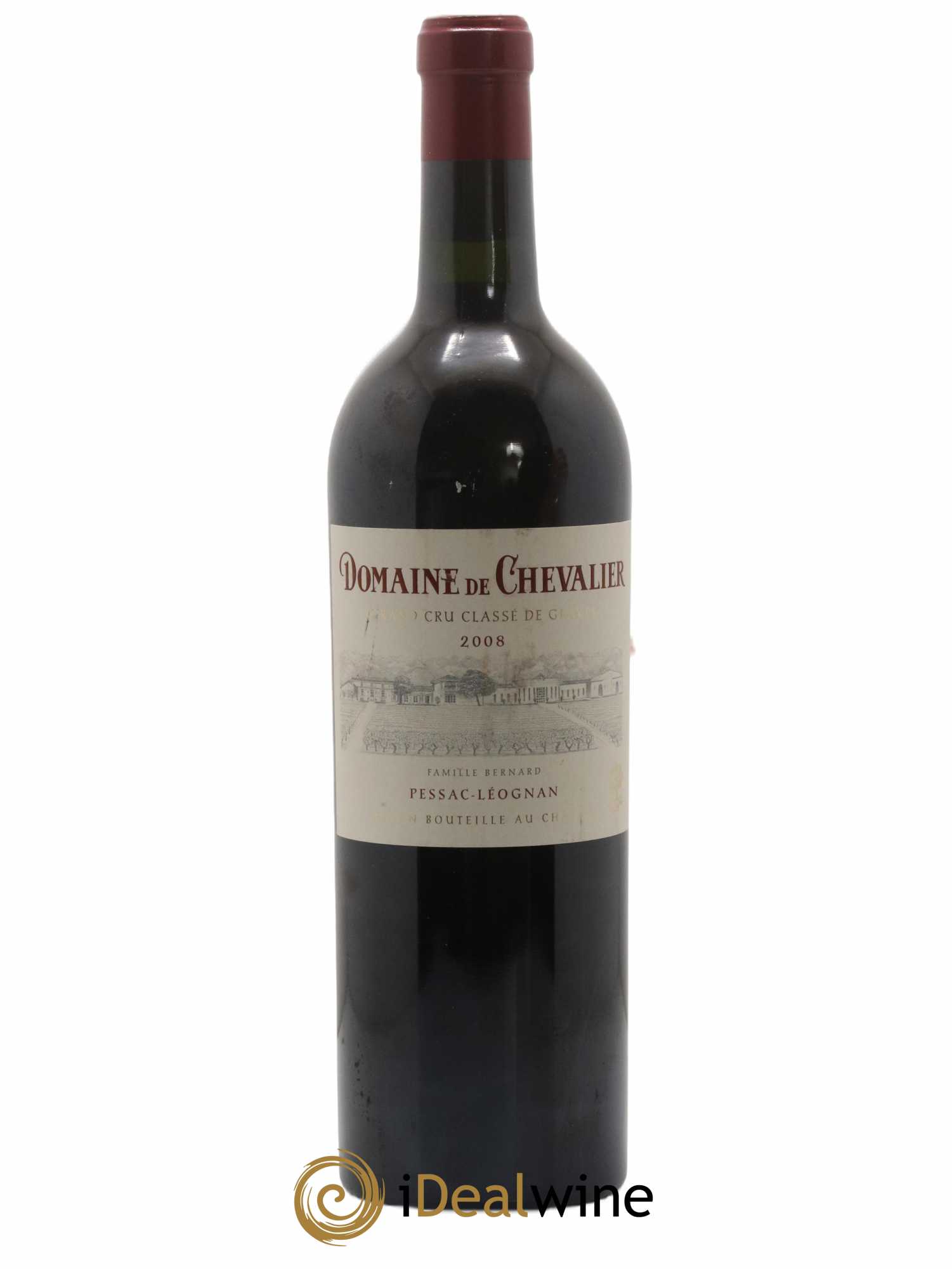 Domaine de Chevalier Cru Classé de Graves 2008 - Lot de 1 bouteille - 0