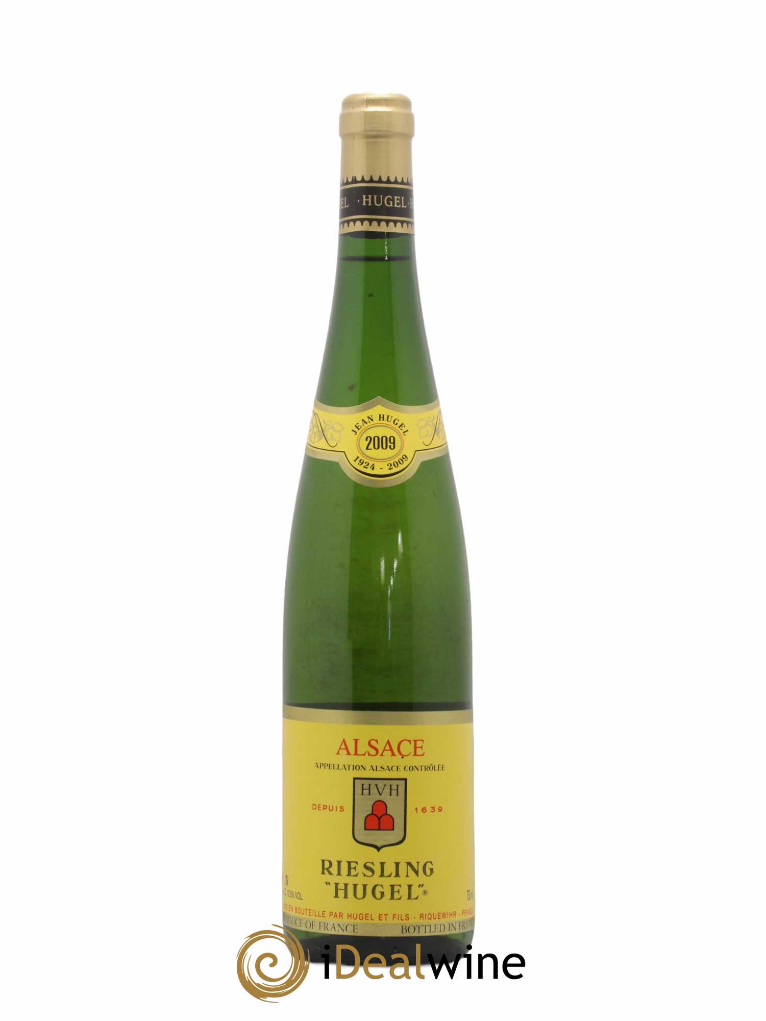 Riesling Classic Hugel (Domaine) 2009 - Posten von 1 Flasche - 0