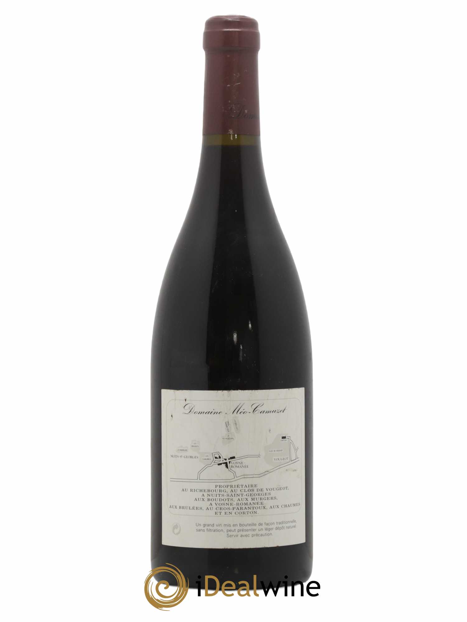 Vosne-Romanée 1er Cru Les Chaumes Méo-Camuzet (Domaine) 1993 - Lot de 1 bouteille - 1