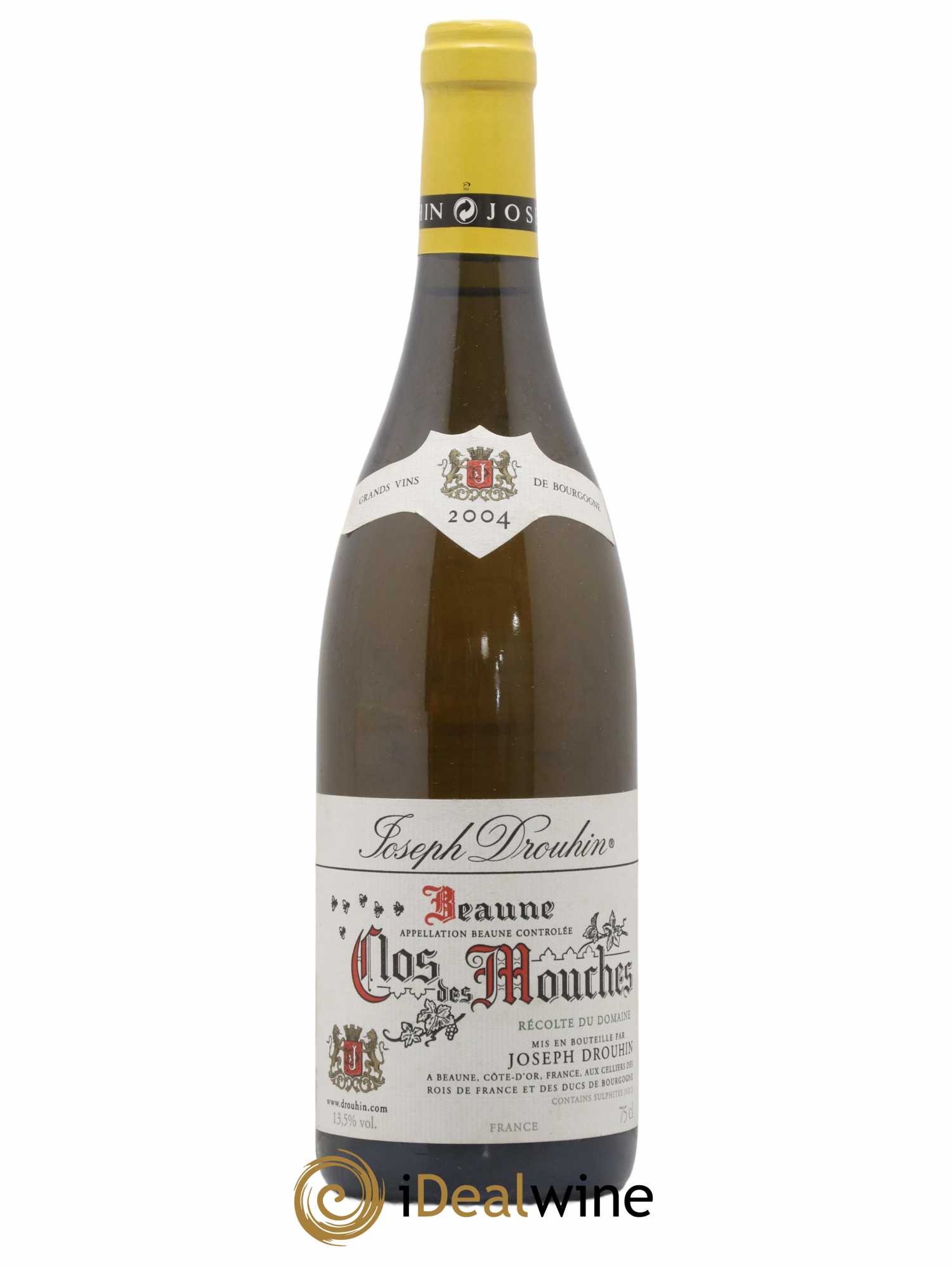 Beaune 1er Cru Clos des Mouches Joseph Drouhin 2004 - Lot de 1 bouteille - 0