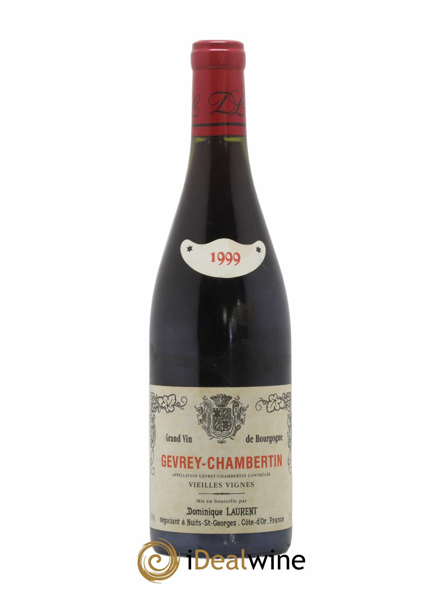 Gevrey-Chambertin Vieilles vignes Dominique Laurent 1999 - Lot de 1 bouteille - 0