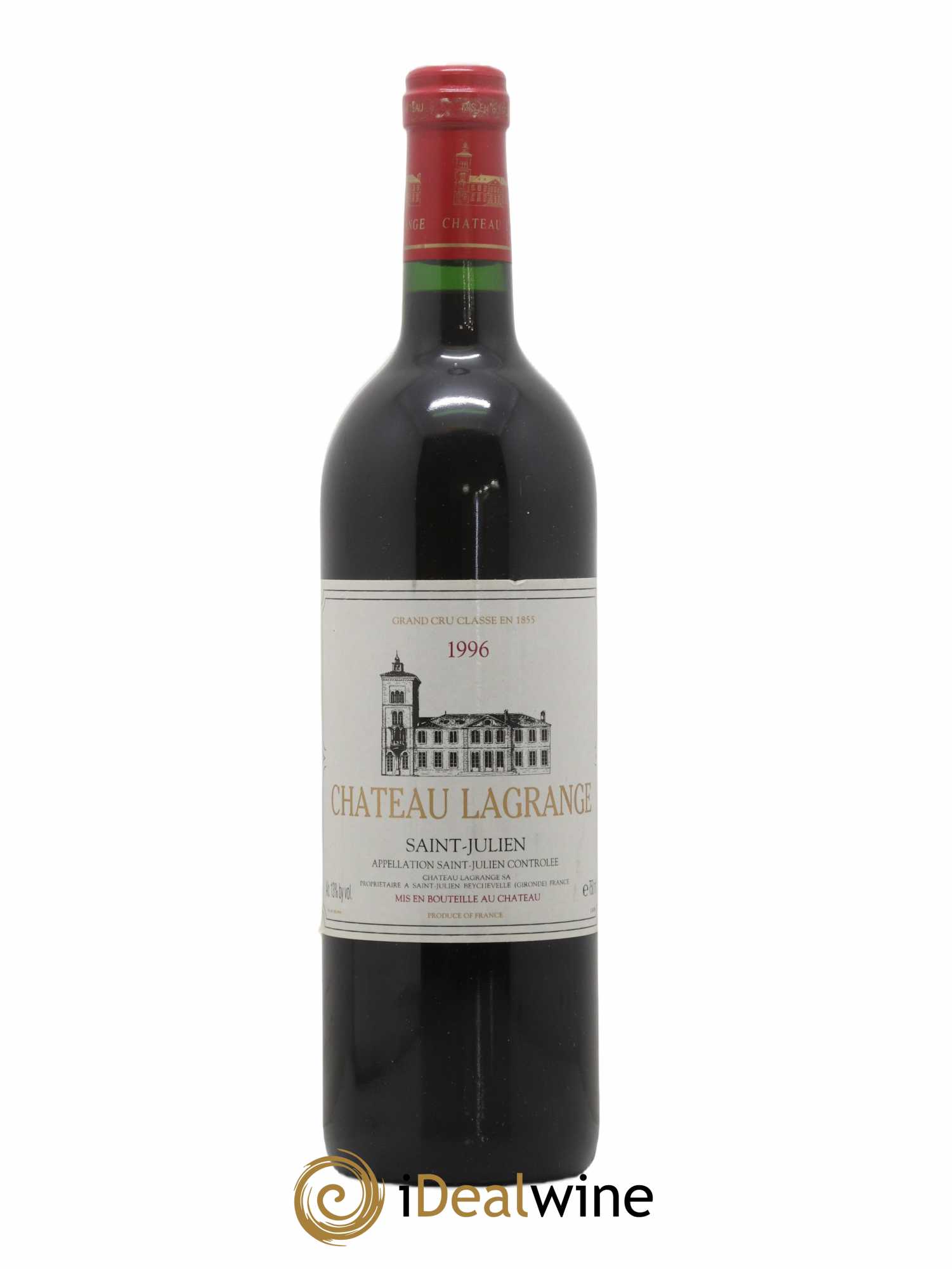 Château Lagrange 3ème Grand Cru Classé 1996 - Lot de 1 bouteille - 0