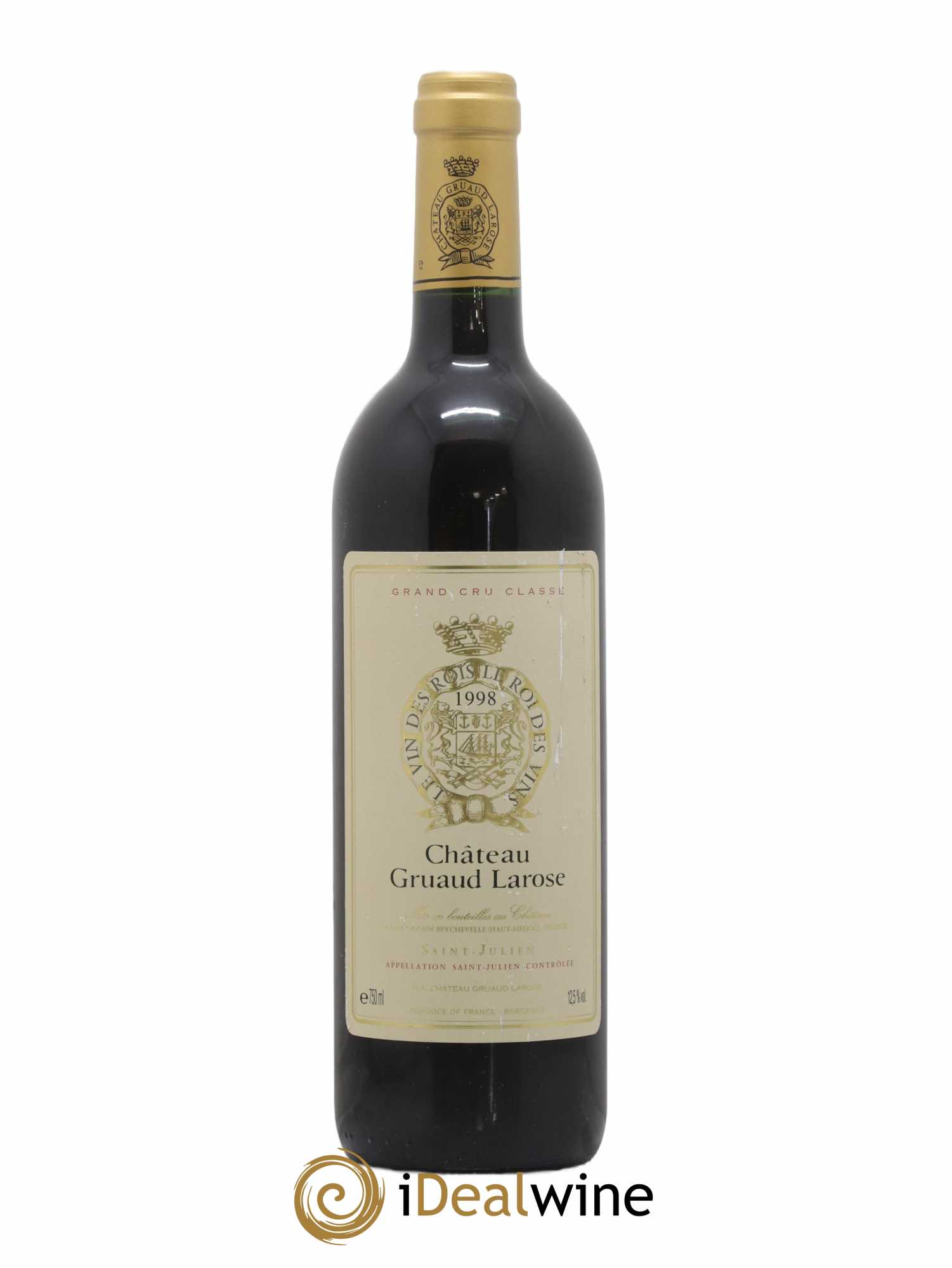 Château Gruaud Larose 2ème Grand Cru Classé 1998 - Lot de 1 bouteille - 0