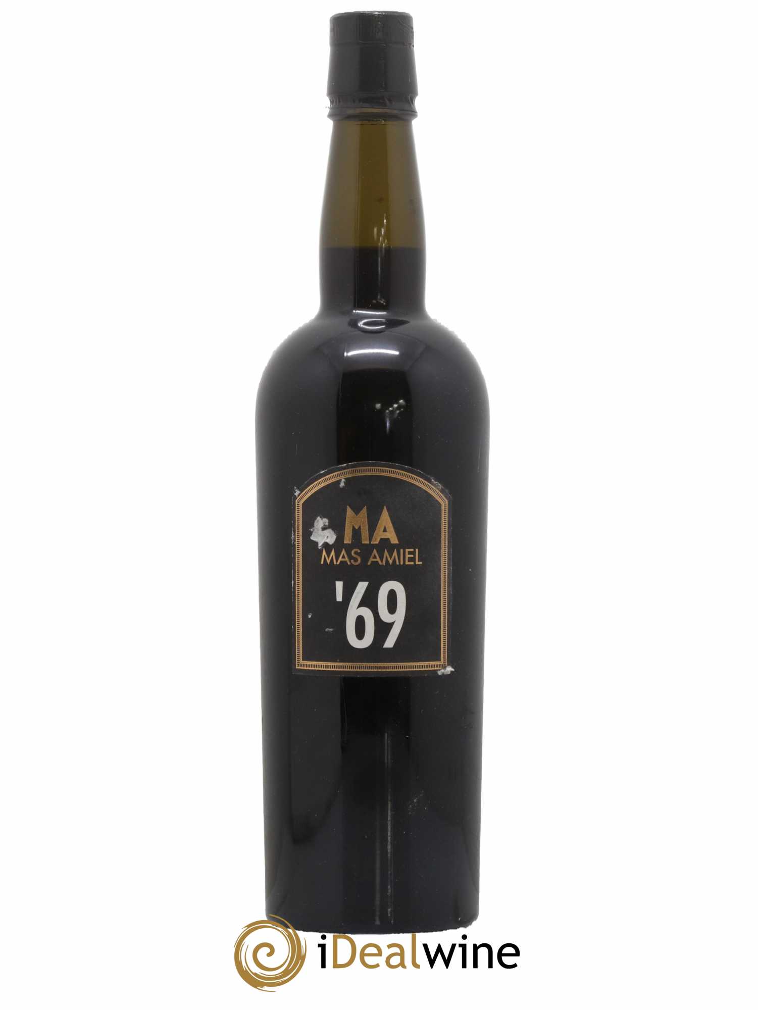 Maury Mas Amiel Vintage 1969 - Lot de 1 bouteille - 0