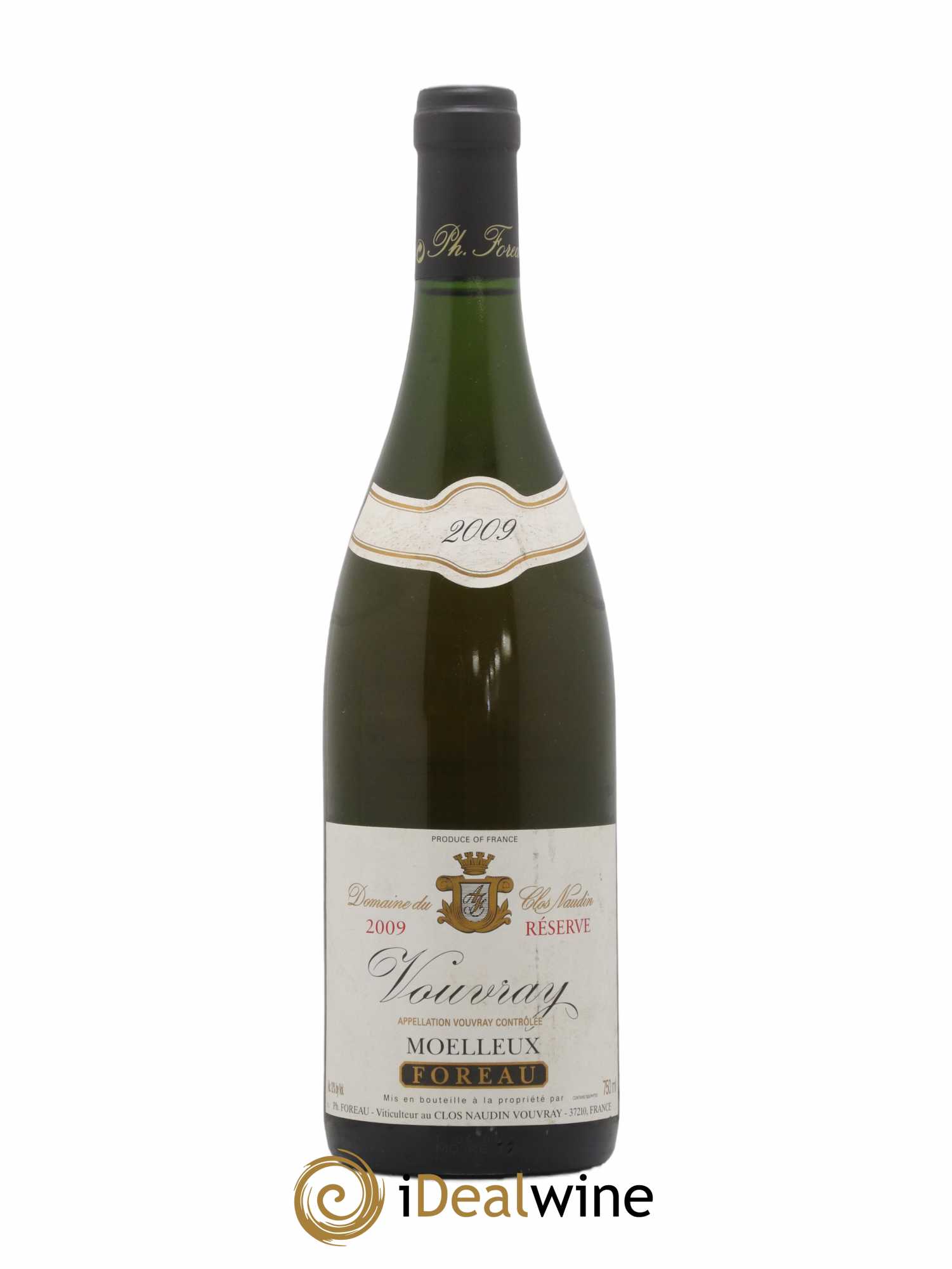 Vouvray Moelleux Réserve Clos Naudin - Philippe Foreau 2009 - Lotto di 1 bottiglia - 0