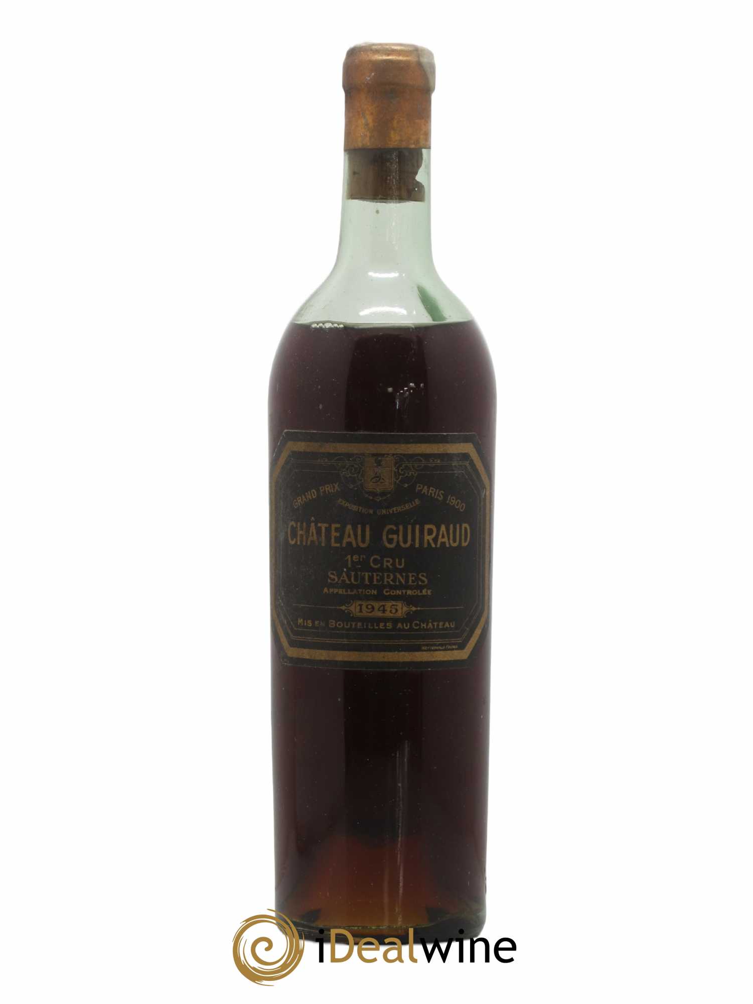 Château Guiraud 1er Grand Cru Classé 1945 - Lotto di 1 bottiglia - 0