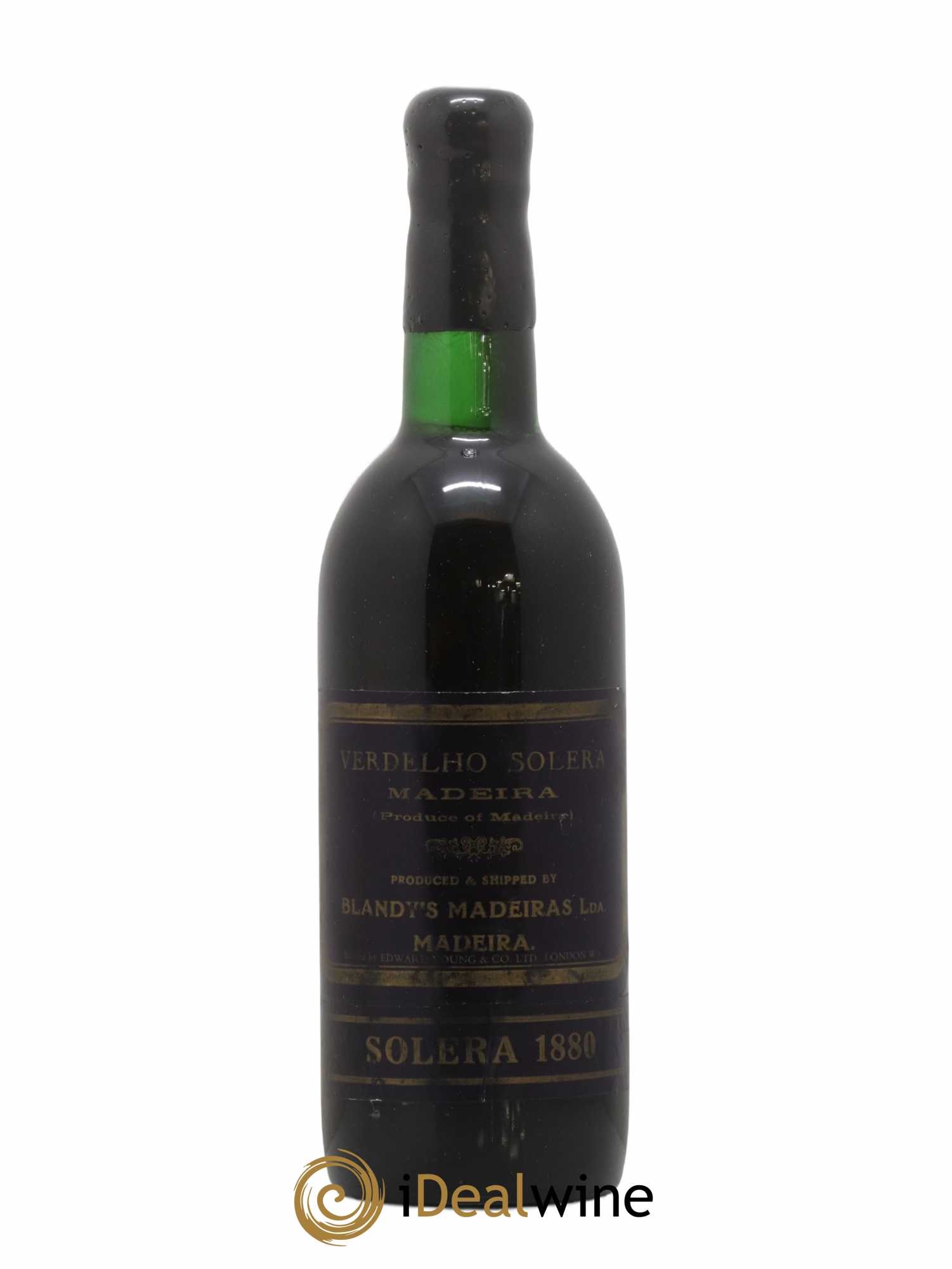 Madère Verdelho Solera 1880 Madeira Blandy's Madeiras Lda - Lot of 1 bottle - 0