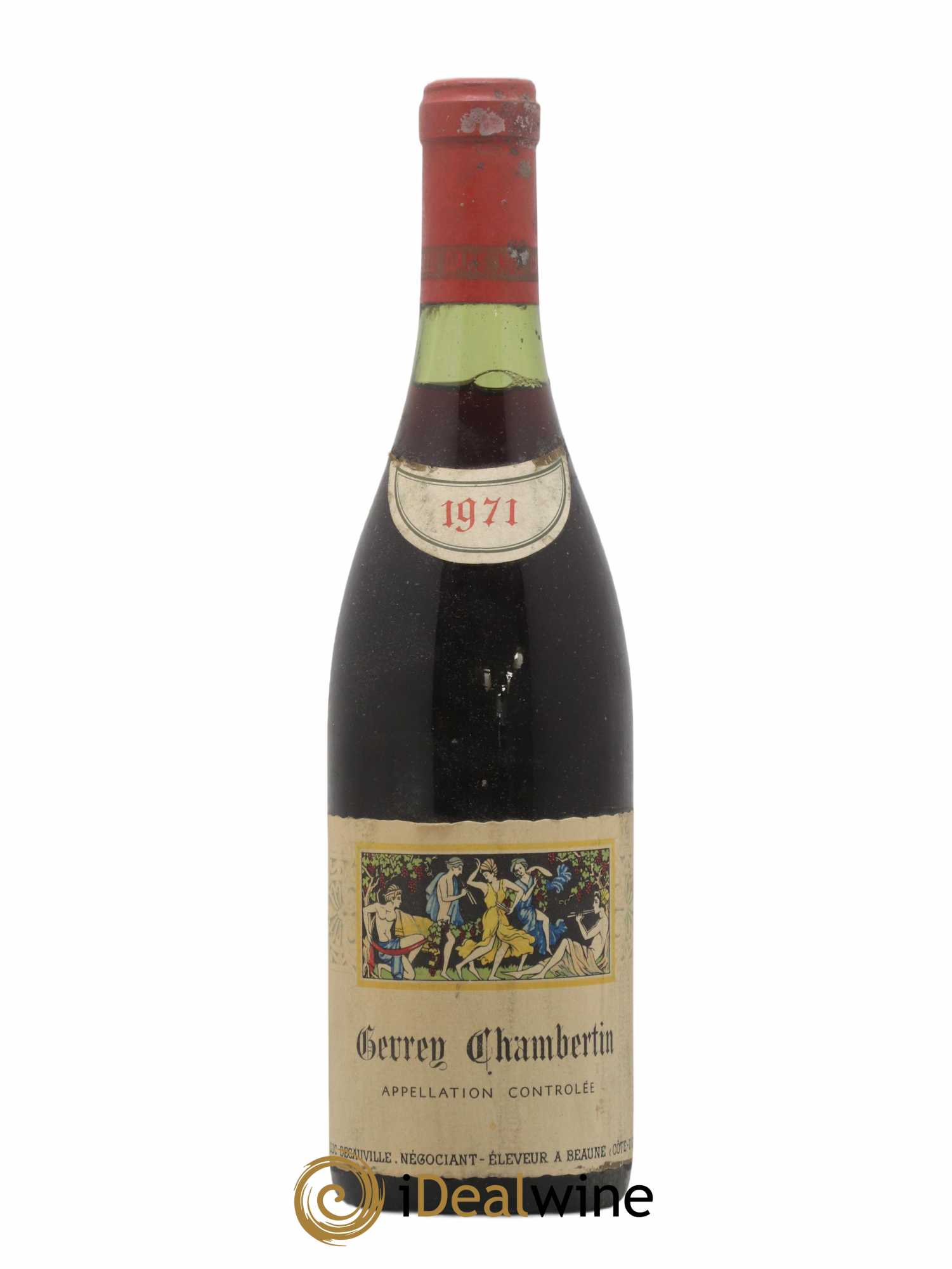 Gevrey-Chambertin 1971 - Posten von 1 Flasche - 0