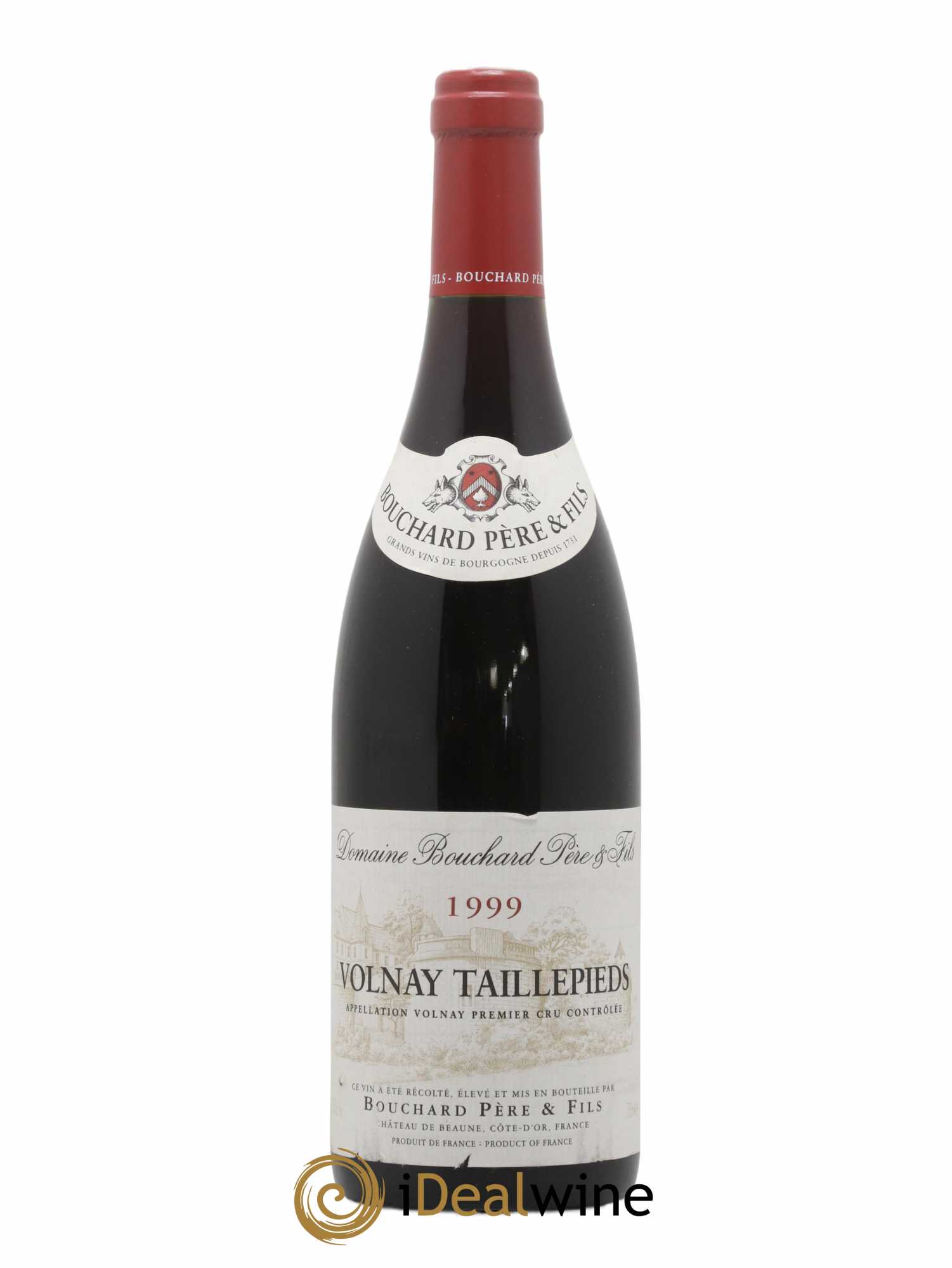 Volnay 1er Cru Taillepieds Bouchard Père & Fils 1999 - Lot de 1 bouteille - 0