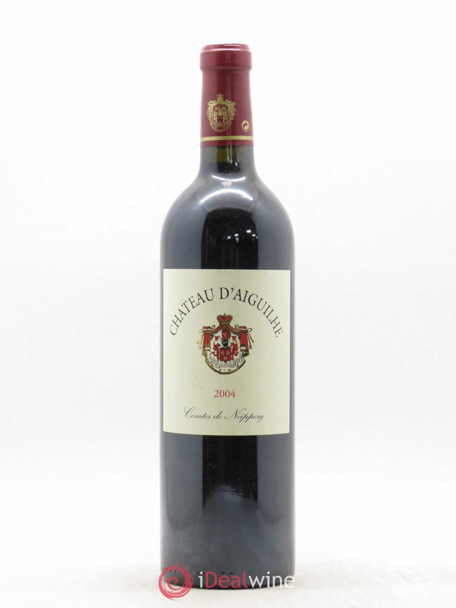Château d' Aiguilhe 2004 - Lot de 1 bouteille - 0