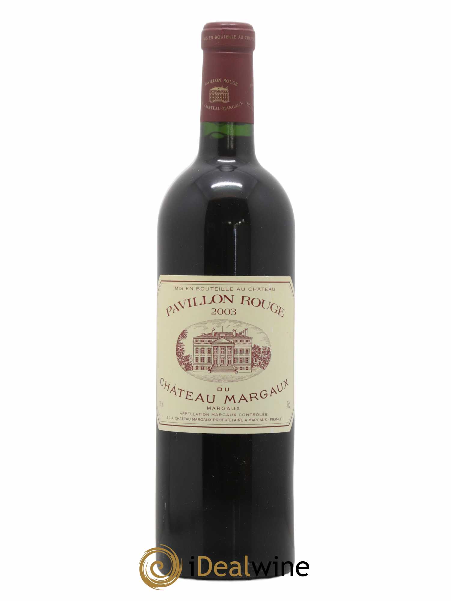 Pavillon Rouge du Château Margaux Second Vin 2003 - Lot de 1 bouteille - 0