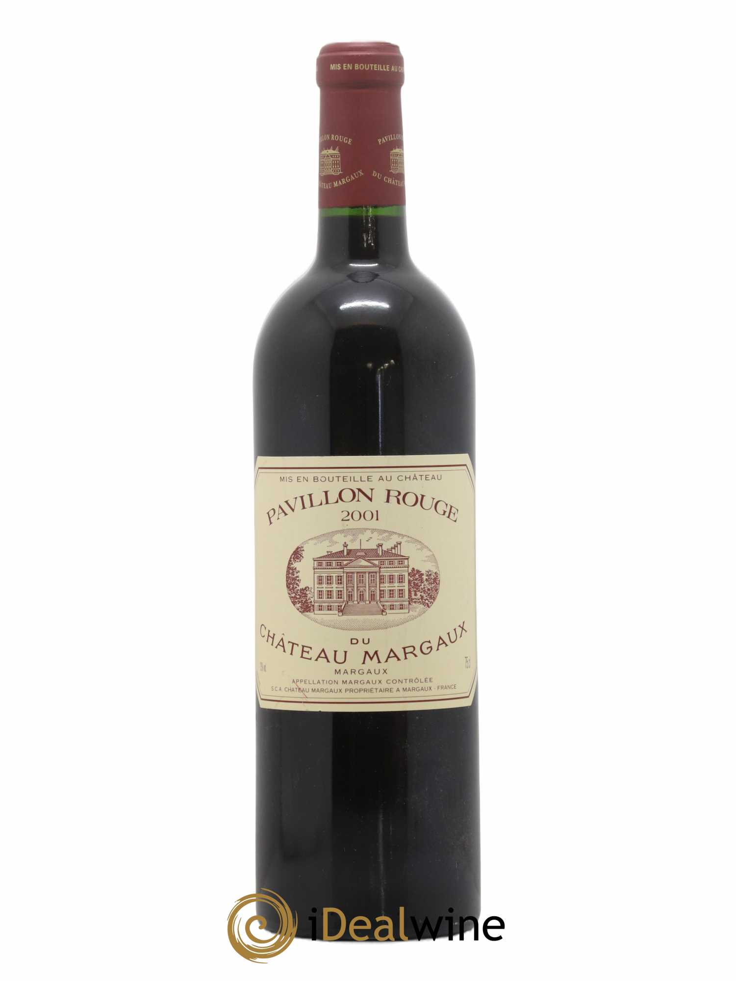 Pavillon Rouge du Château Margaux Second Vin 2001 - Lot de 1 bouteille - 0