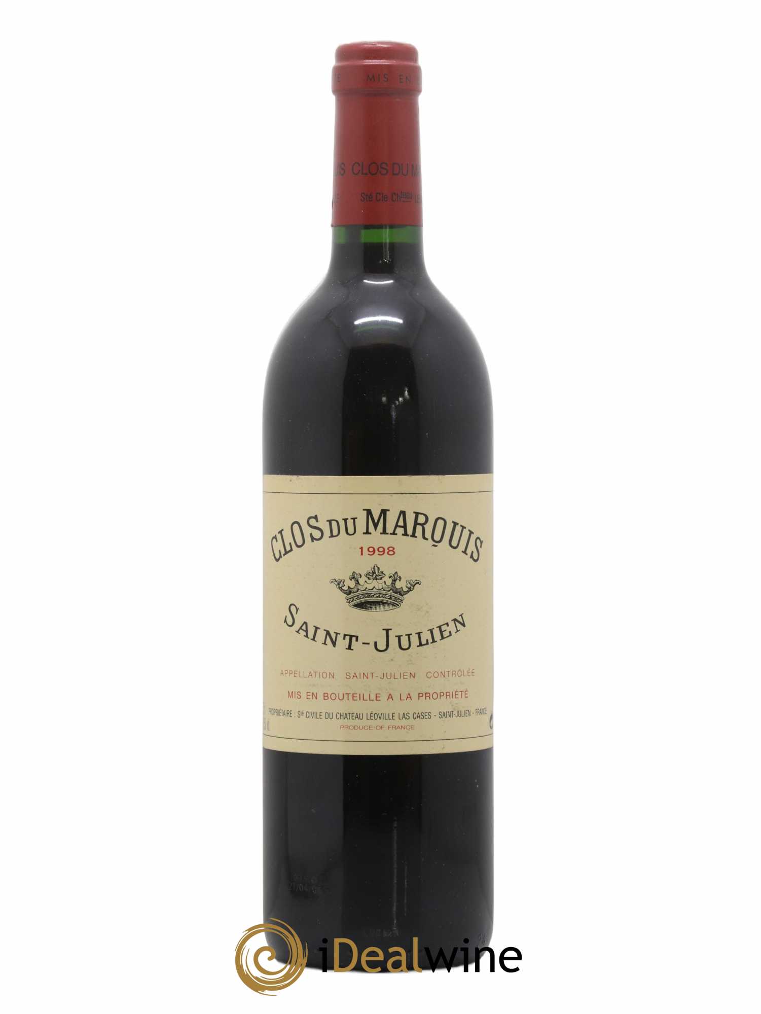 Clos du Marquis 1998 - Lot de 1 bouteille - 0