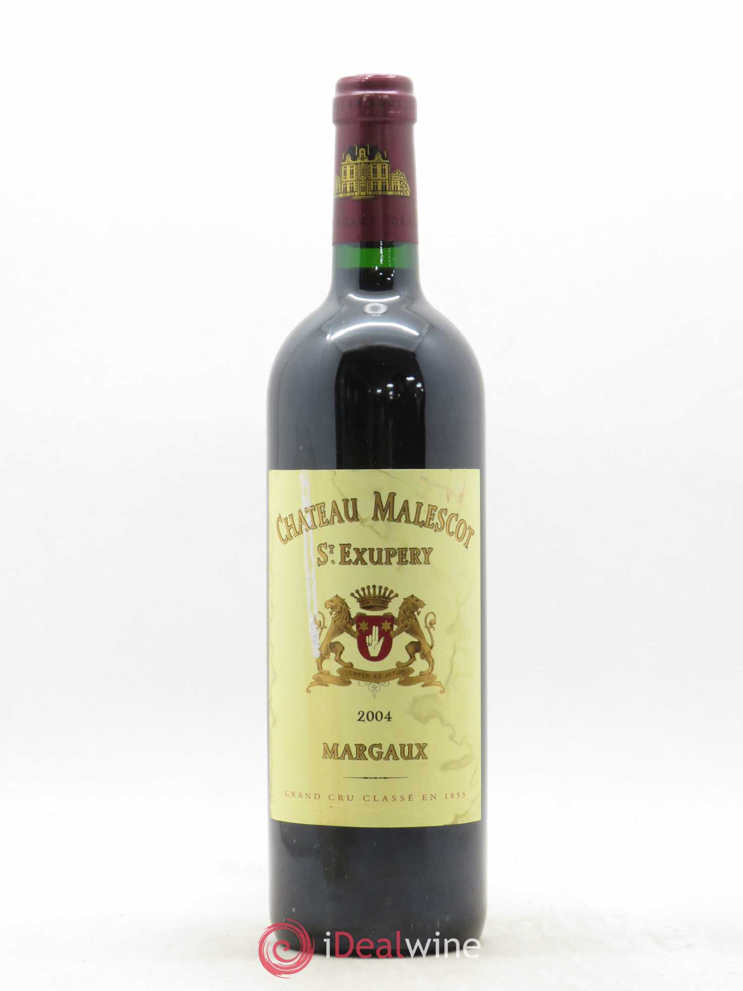 Château Malescot Saint-Exupéry 3ème Grand Cru Classé 2004 - Lot de 1 bouteille - 0