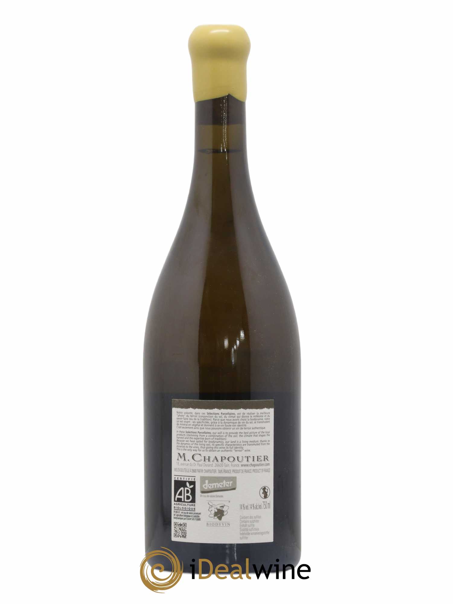 Hermitage Ermitage de l'Orée Chapoutier 2009 - Lot de 1 bouteille - 1