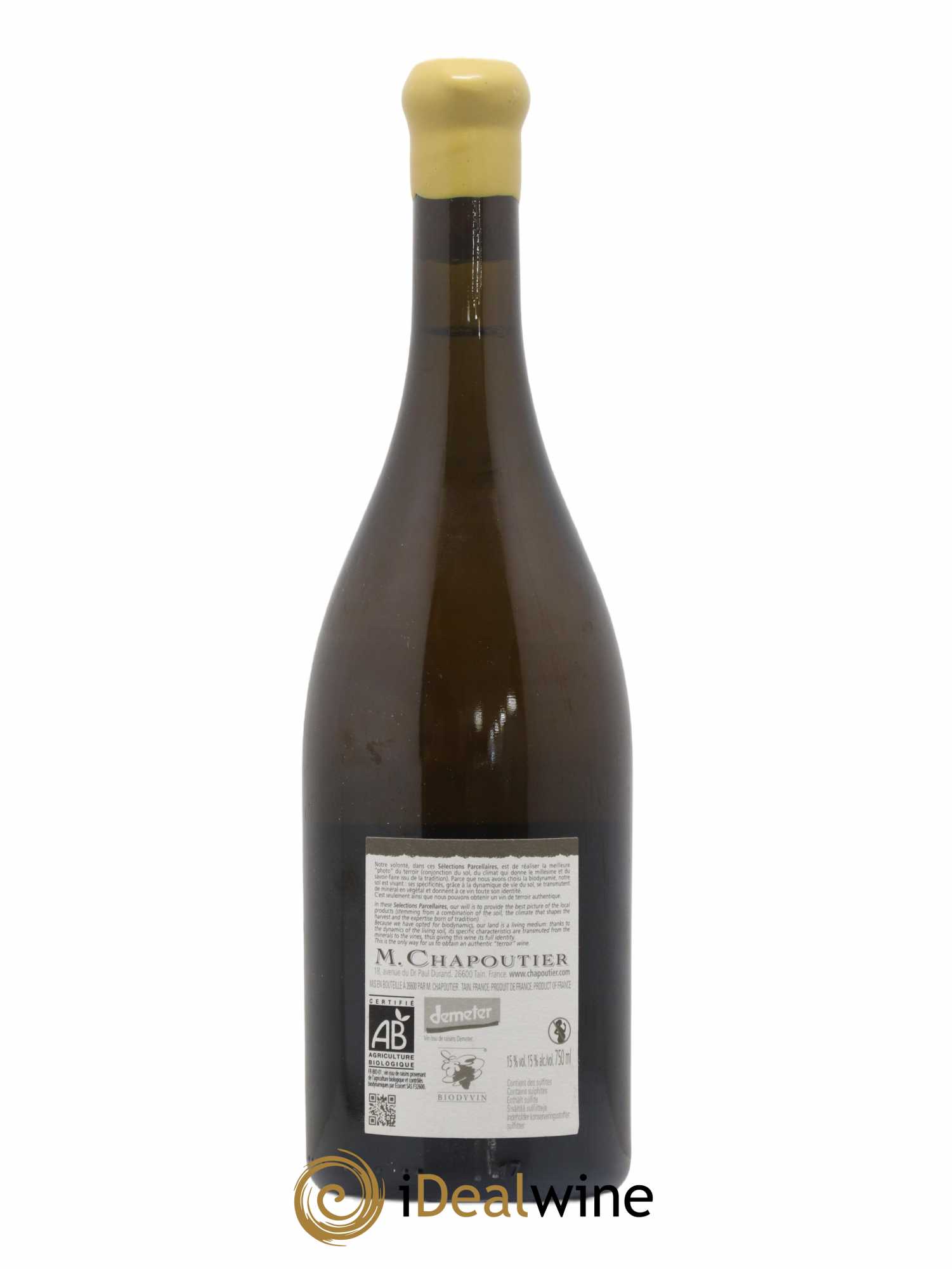 Hermitage Ermitage Le Méal Chapoutier 2009 - Lot de 1 bouteille - 1