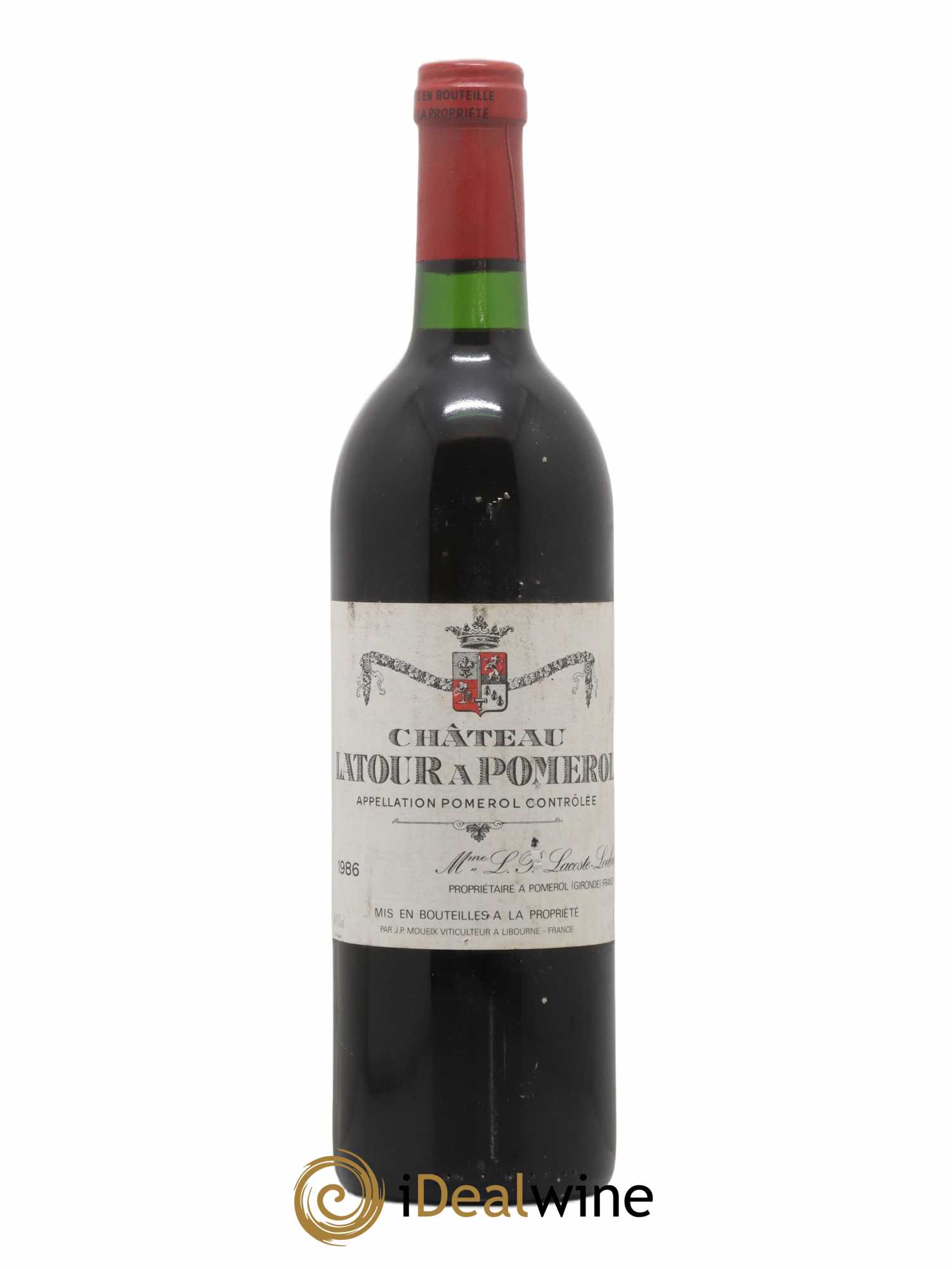 Château Latour à Pomerol 1986 - Lot of 1 bottle - 0