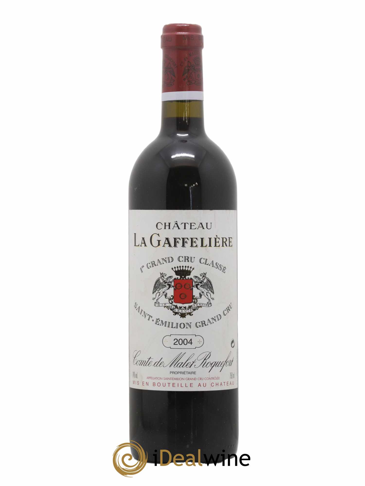 Château la Gaffelière 1er Grand Cru Classé B 2004 - Lot de 1 bouteille - 0
