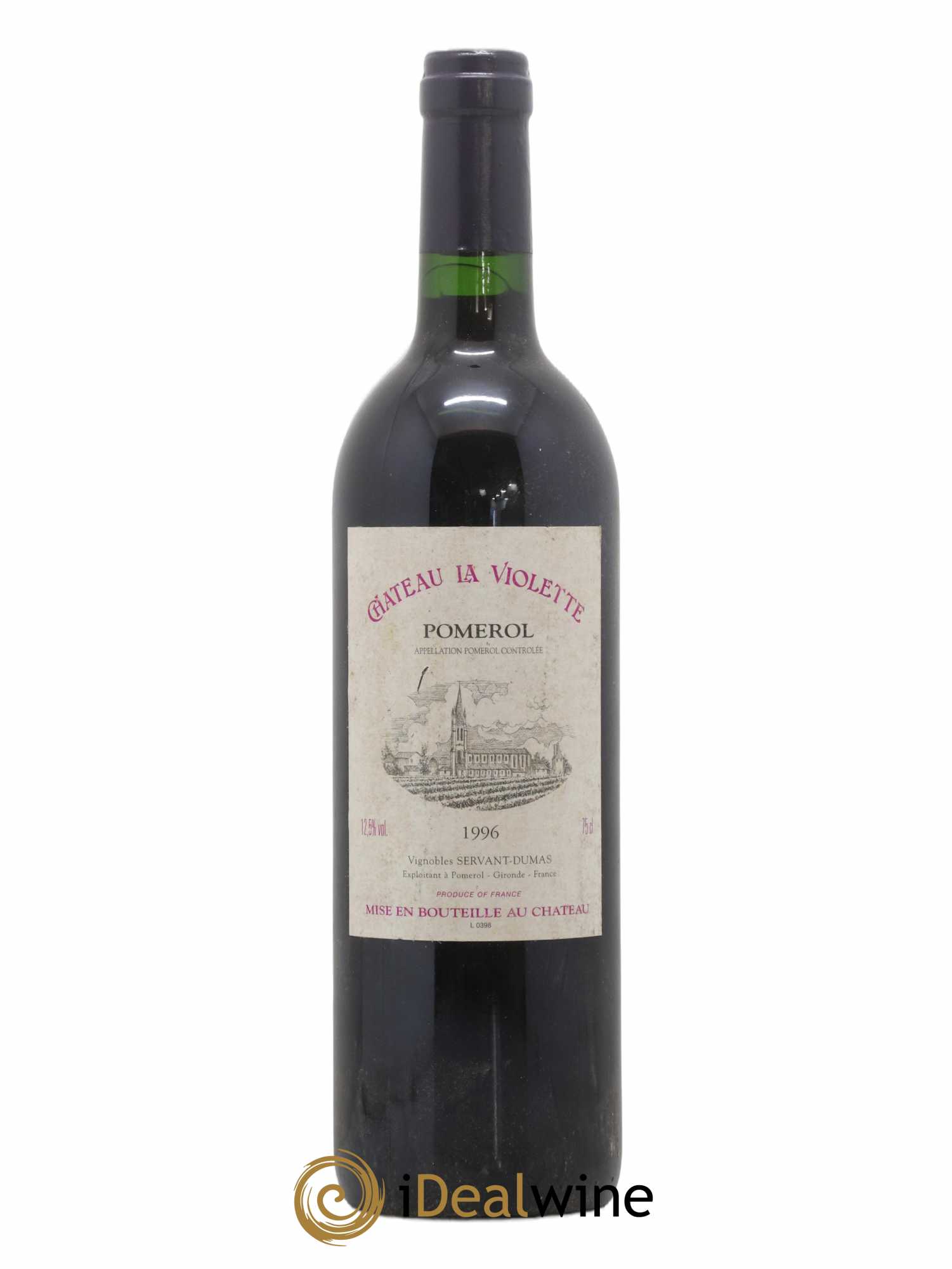 Château la Violette 1996 - Lot de 1 bouteille - 0