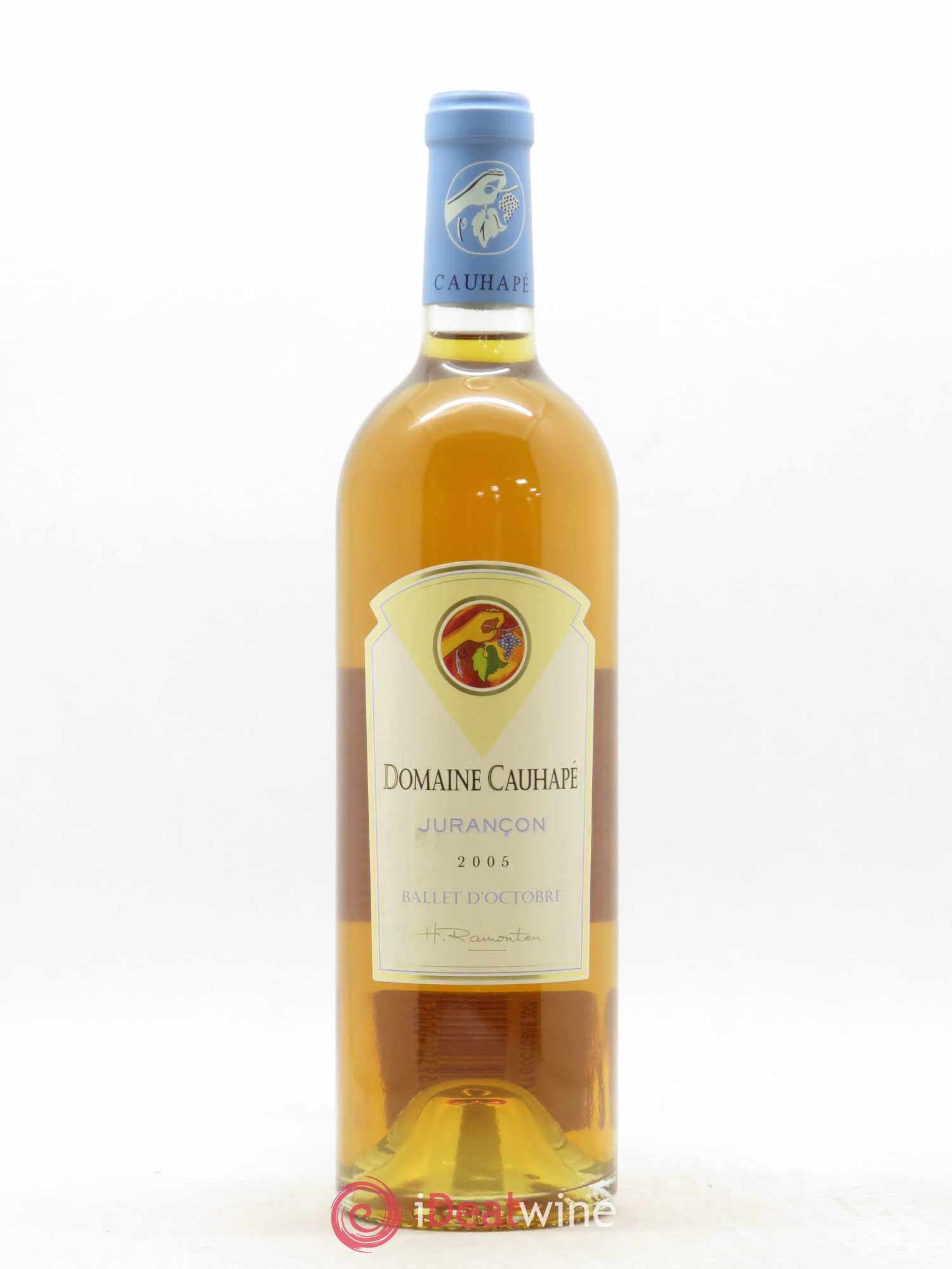 Jurançon Ballet d'octobre domaine Cauhapé 2005 - Posten von 1 Flasche - 0