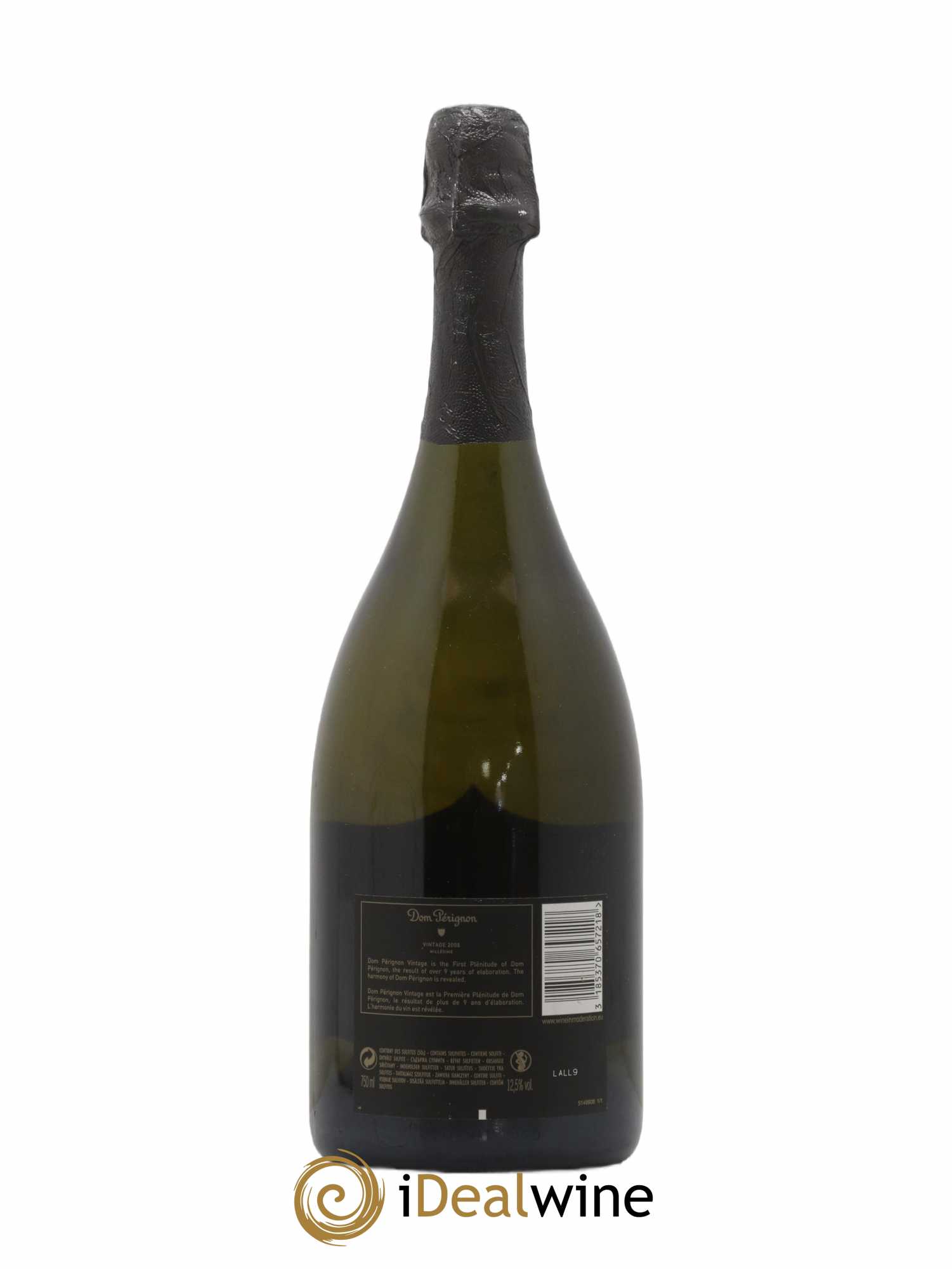 Brut Dom Pérignon 2008 - Lot de 1 bouteille - 1