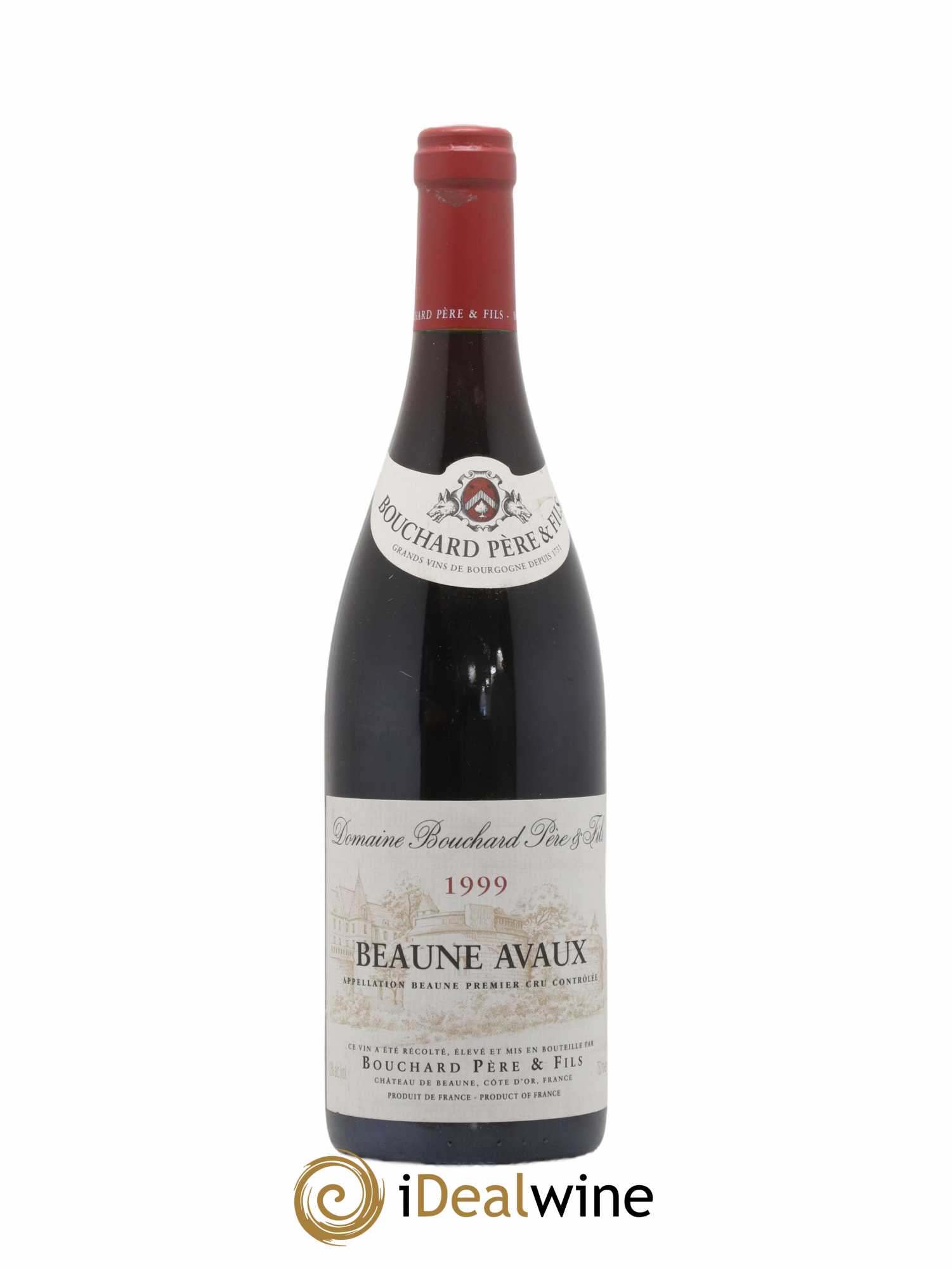Beaune 1er Cru Avaux Bouchard Pere Et Fils 1999 - Lot de 1 bouteille - 0