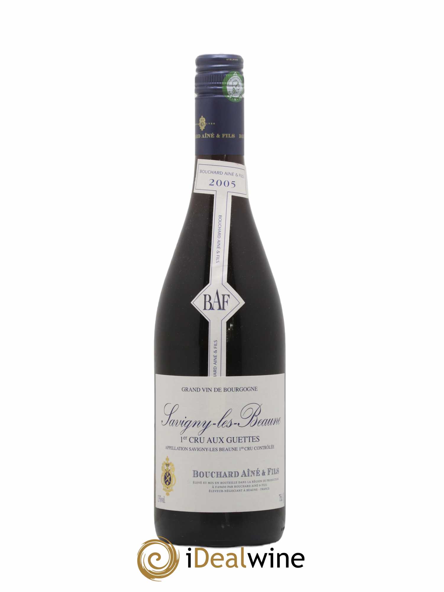 Savigny-lès-Beaune 1er Cru 2005 - Posten von 1 Flasche - 0
