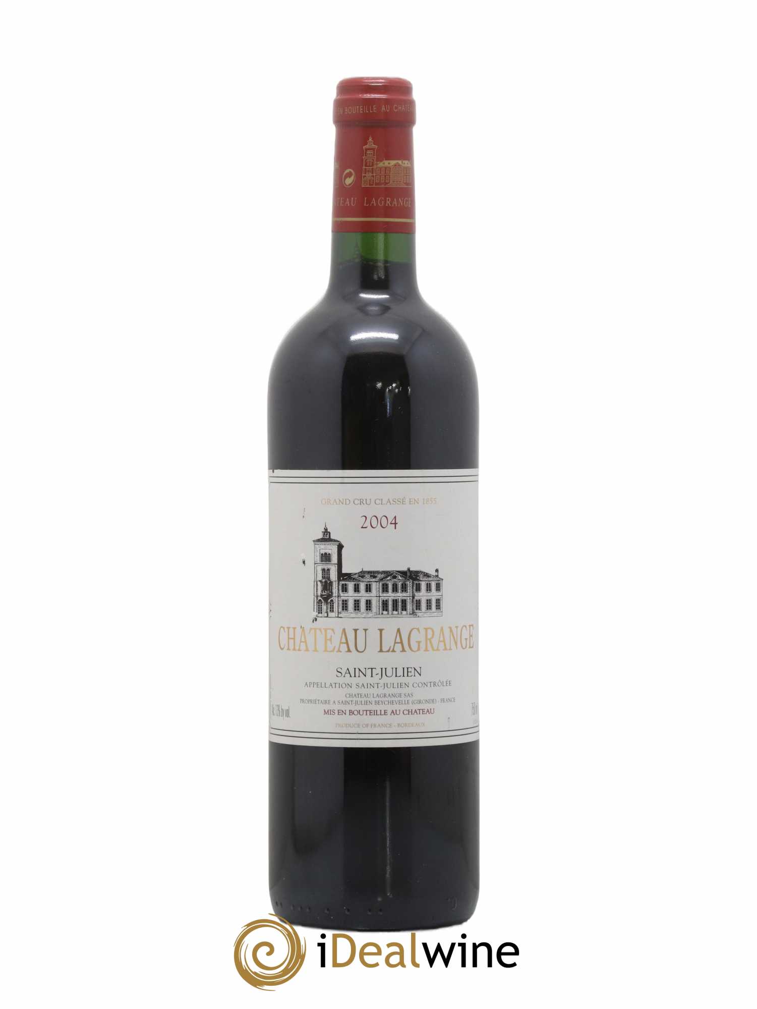 Château Lagrange 3ème Grand Cru Classé 2004 - Lot de 1 bouteille - 0