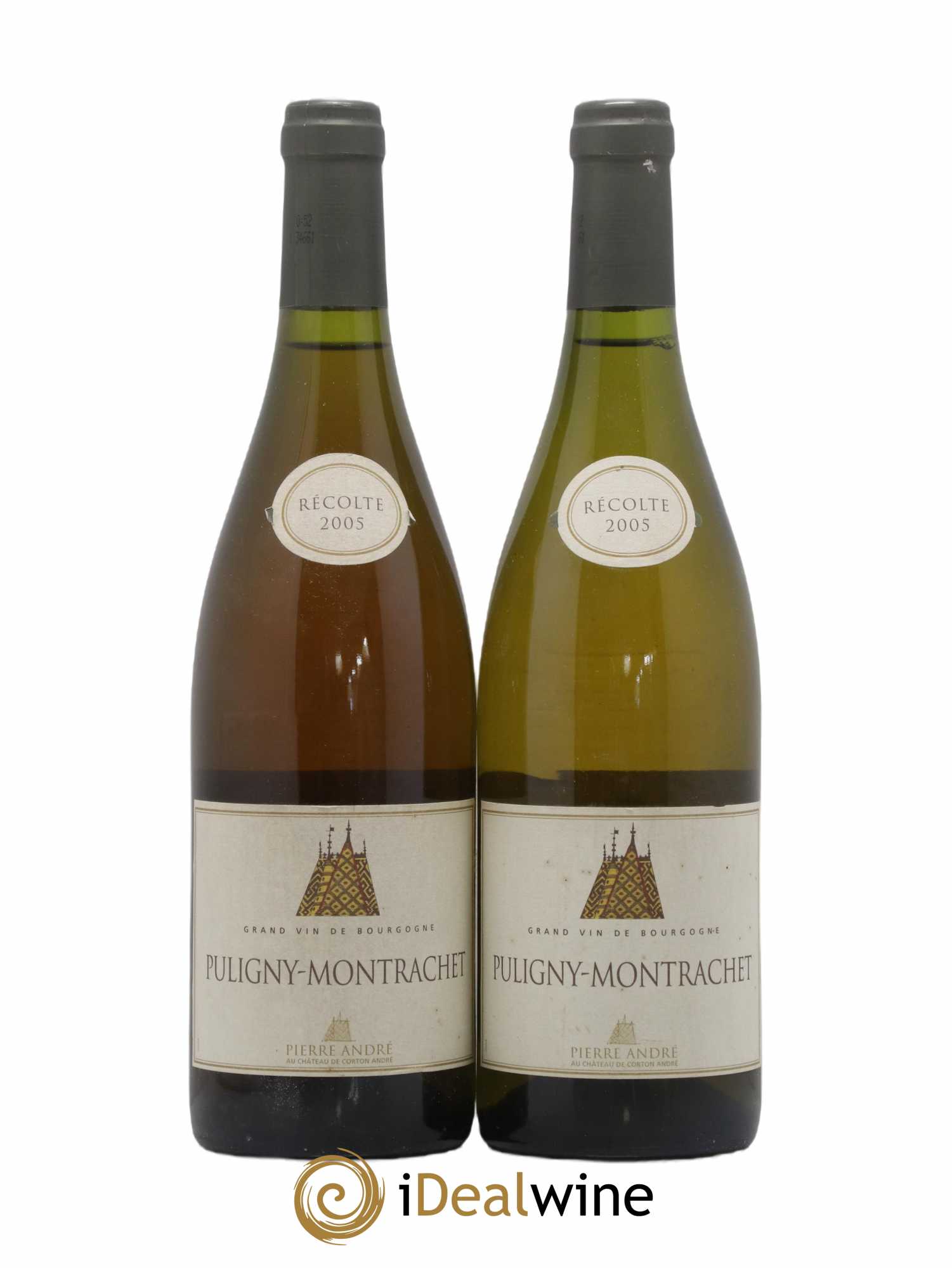 Puligny-Montrachet Pierre Andre 2005 - Lot de 2 bouteilles - 0
