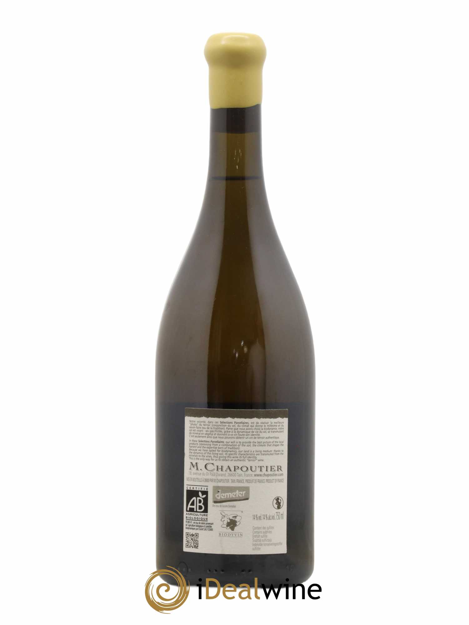Hermitage Ermitage de l'Orée Chapoutier 2009 - Posten von 1 Flasche - 1