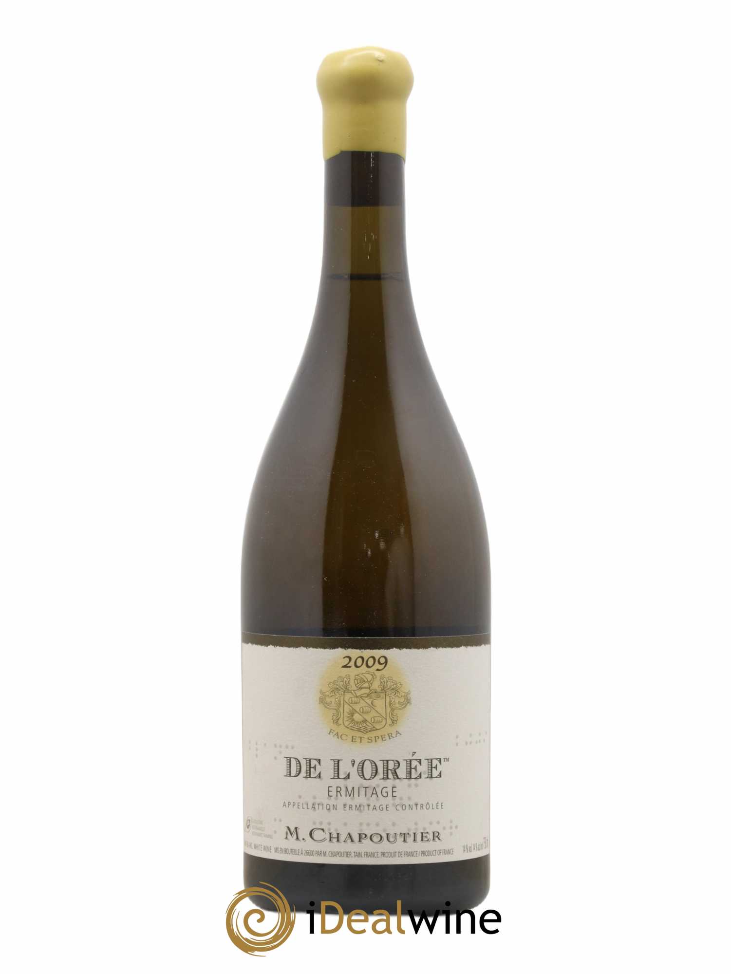 Hermitage Ermitage de l'Orée Chapoutier 2009 - Posten von 1 Flasche - 0