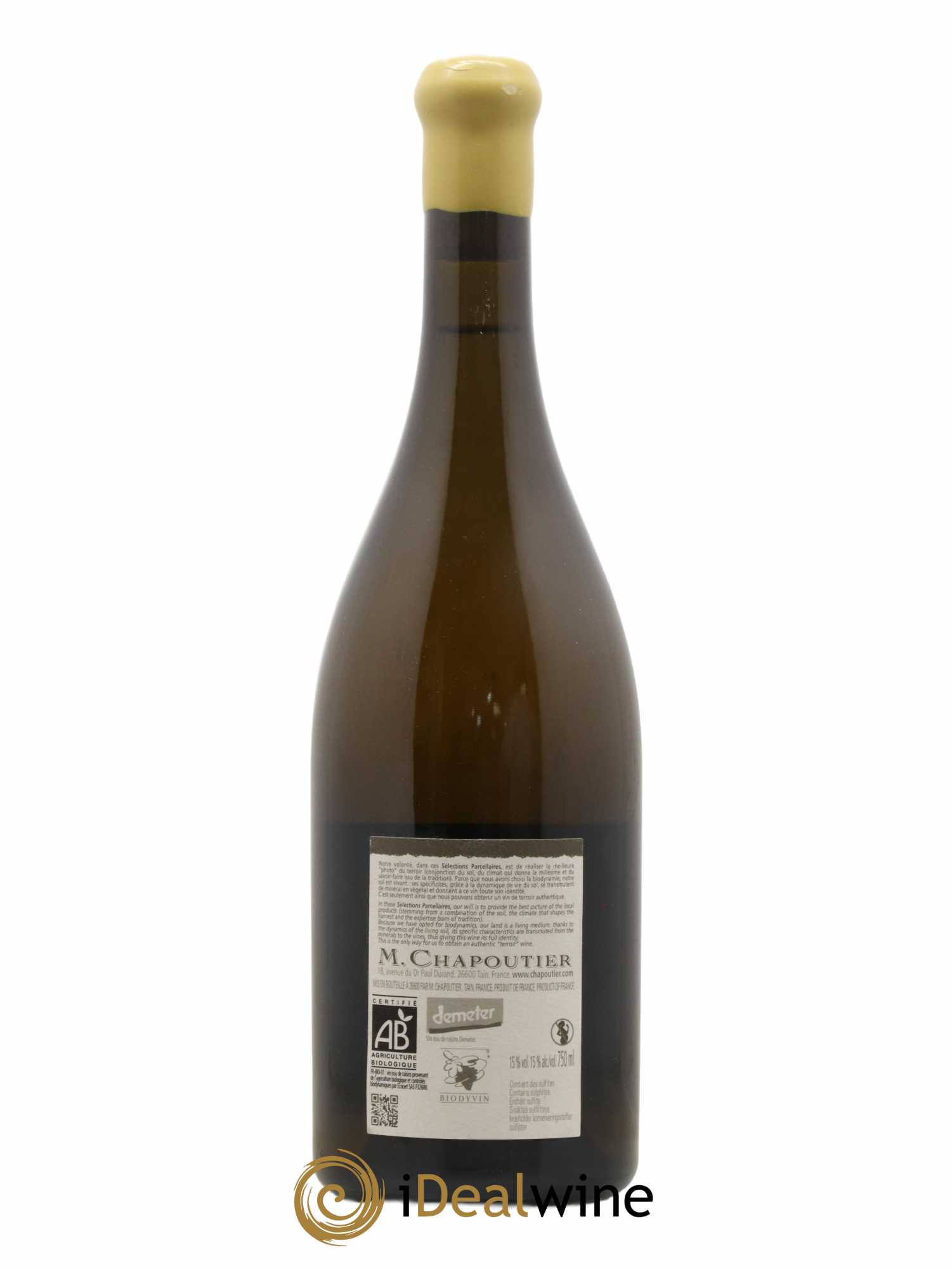 Hermitage Ermitage Le Méal Chapoutier 2009 - Lot de 1 bouteille - 1